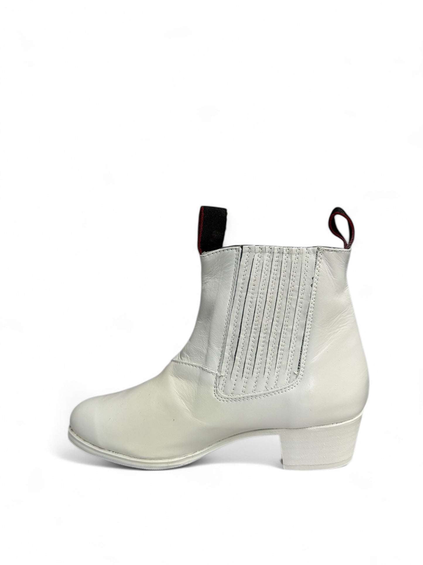 Colonial Kids Folklorico Leather Ankle Boot With Nails - 127