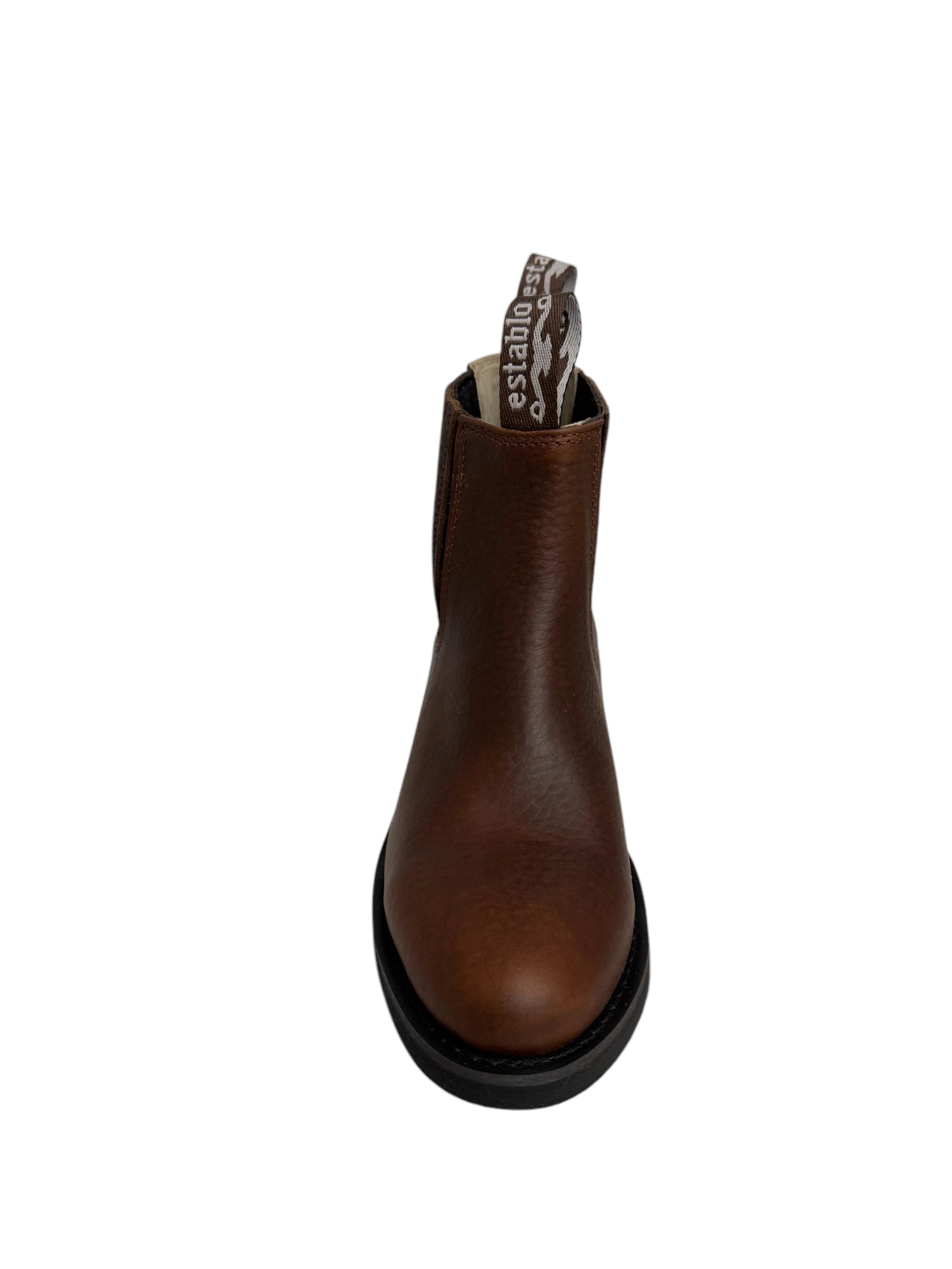 Establo Bull Fight Honey Ankle Work Boot - 555-13
