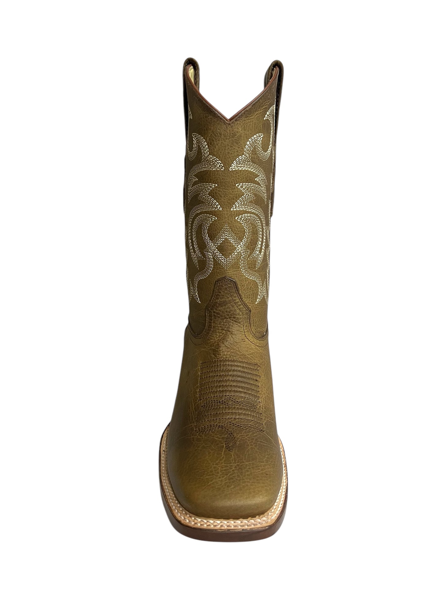 Los Altos Wide Square Toe Honey - 8229951