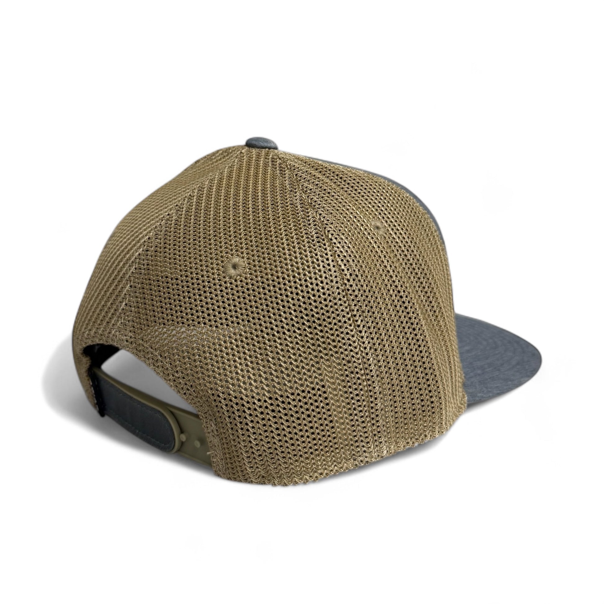 Ariat Cap FF110 Leather Patch Denim