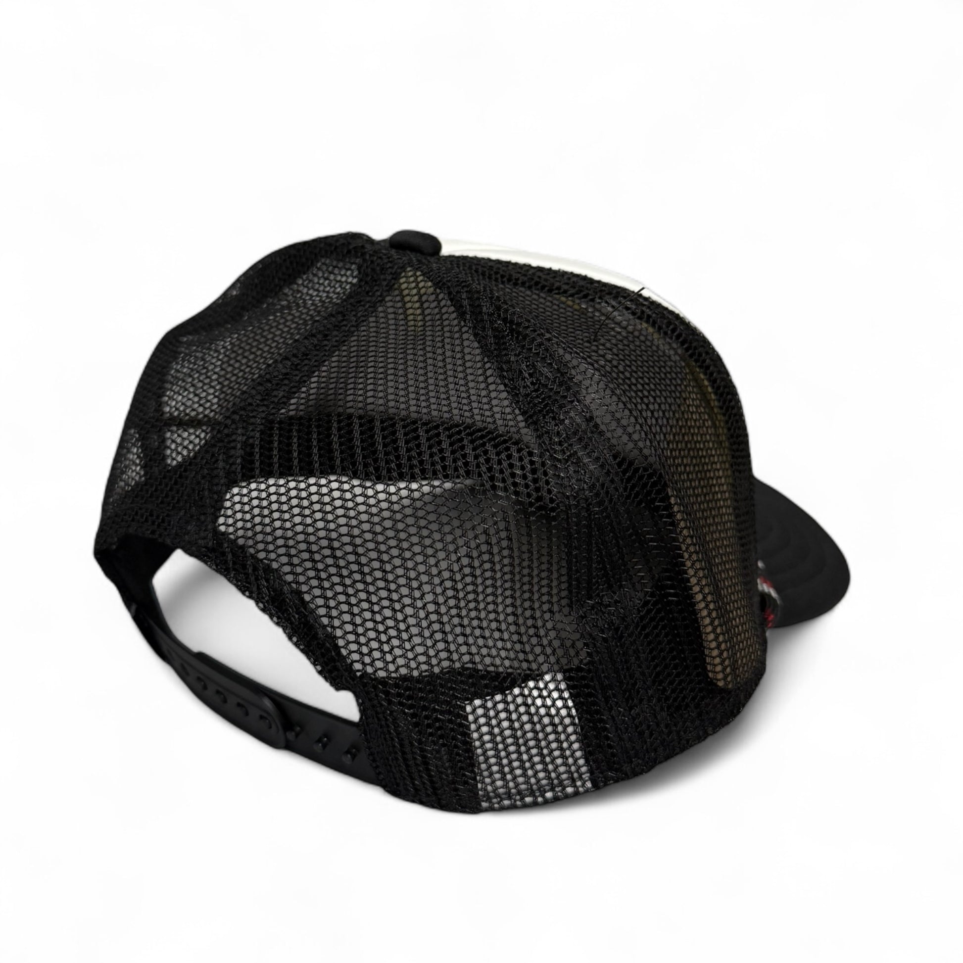 Ariat Cap Snapback Front Shield Patch White