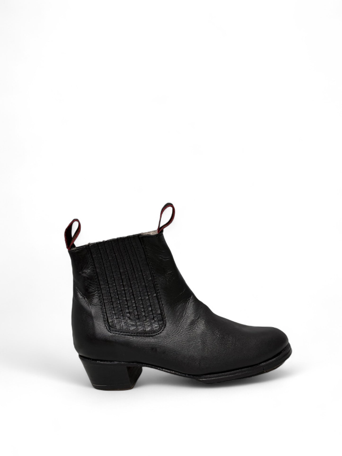 Colonial Kids Folklorico Leather Ankle Boot With Nails - 127