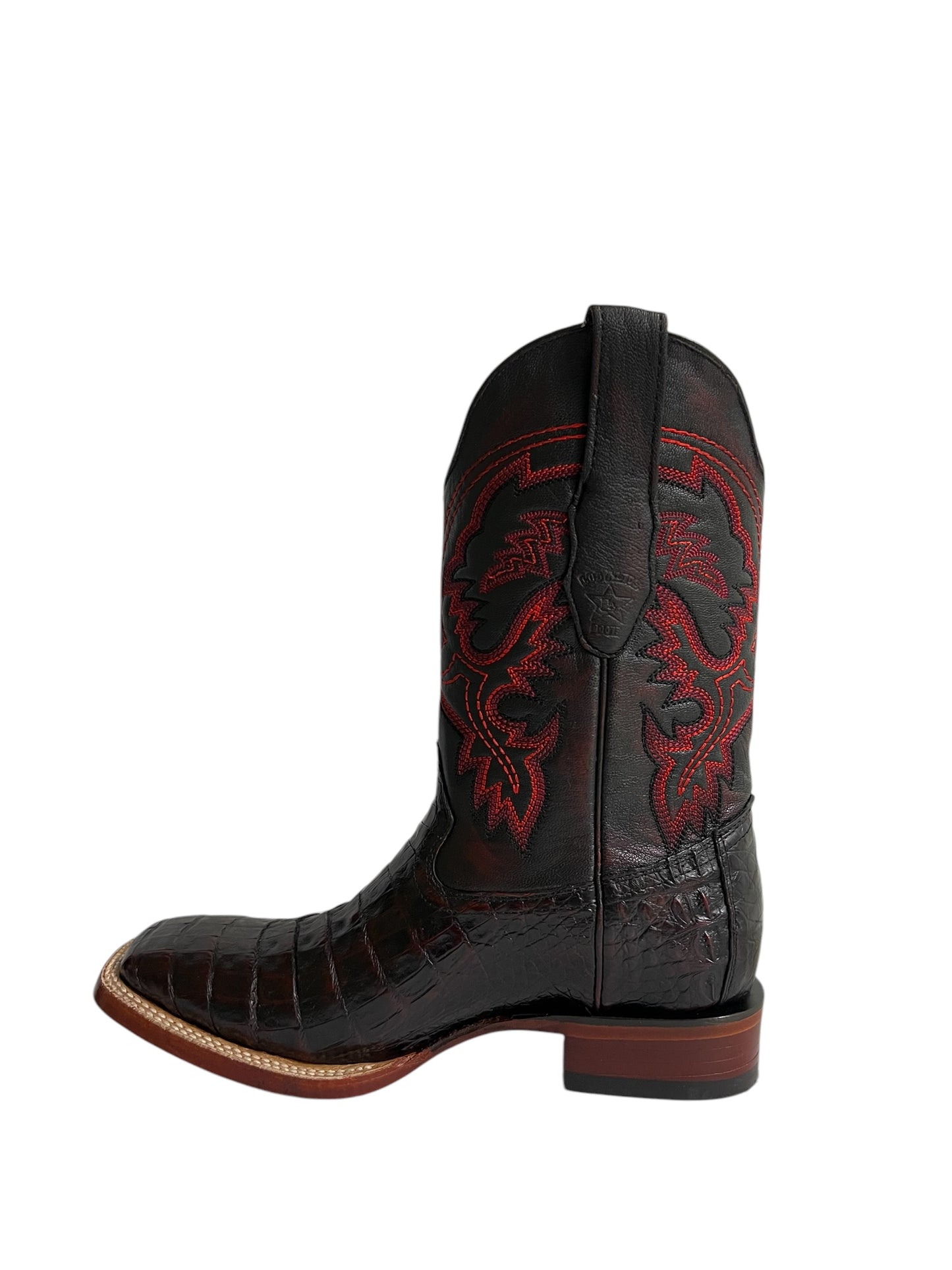 Los Altos Caiman Belly Black Cherry - 8228218