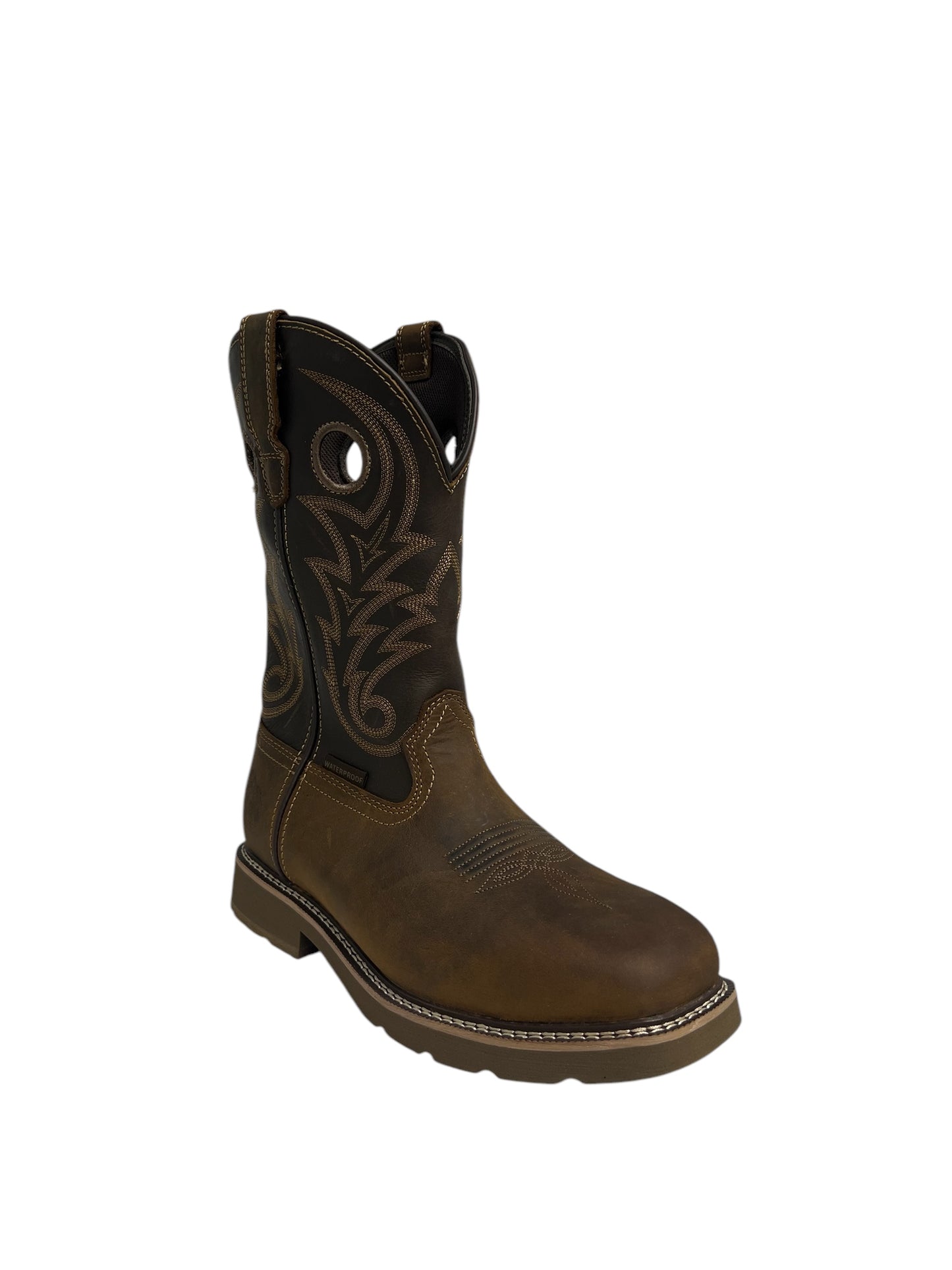 Georgia Core 37 Western Waterproof Steel Toe Pull Up - GB00692