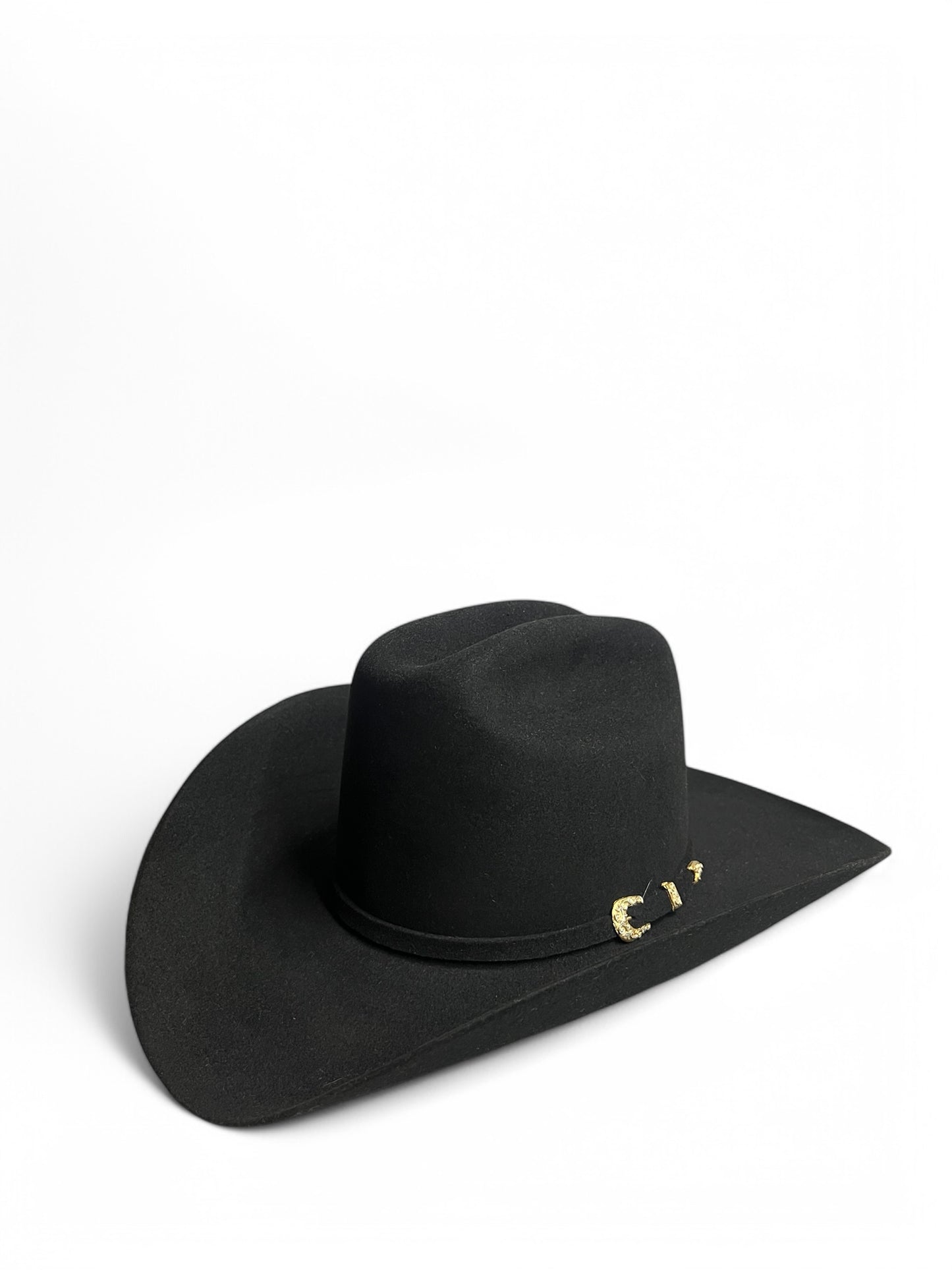 Stetson 6x Palacio II Black Tall Crown