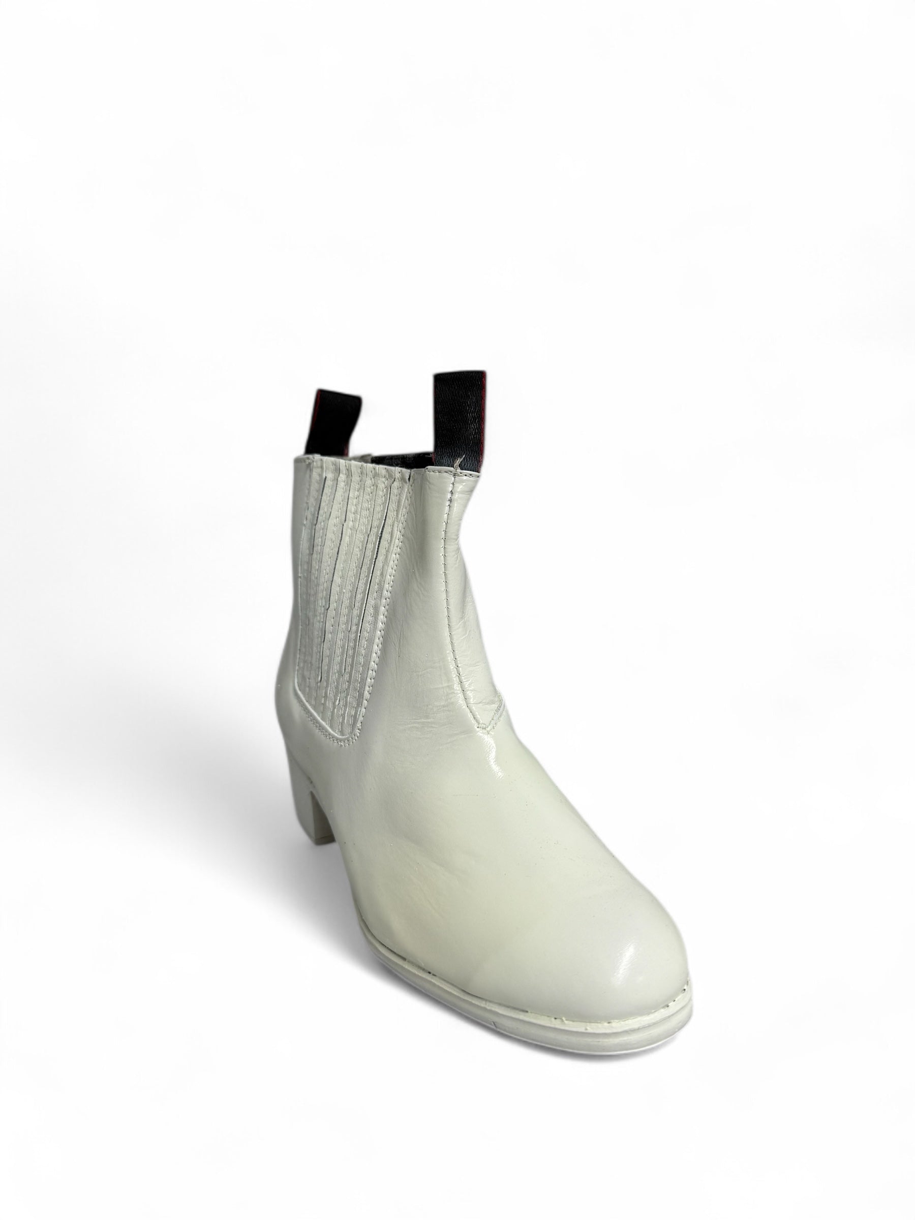 Colonial Kids Folklorico Leather Ankle Boot With Nails - 127