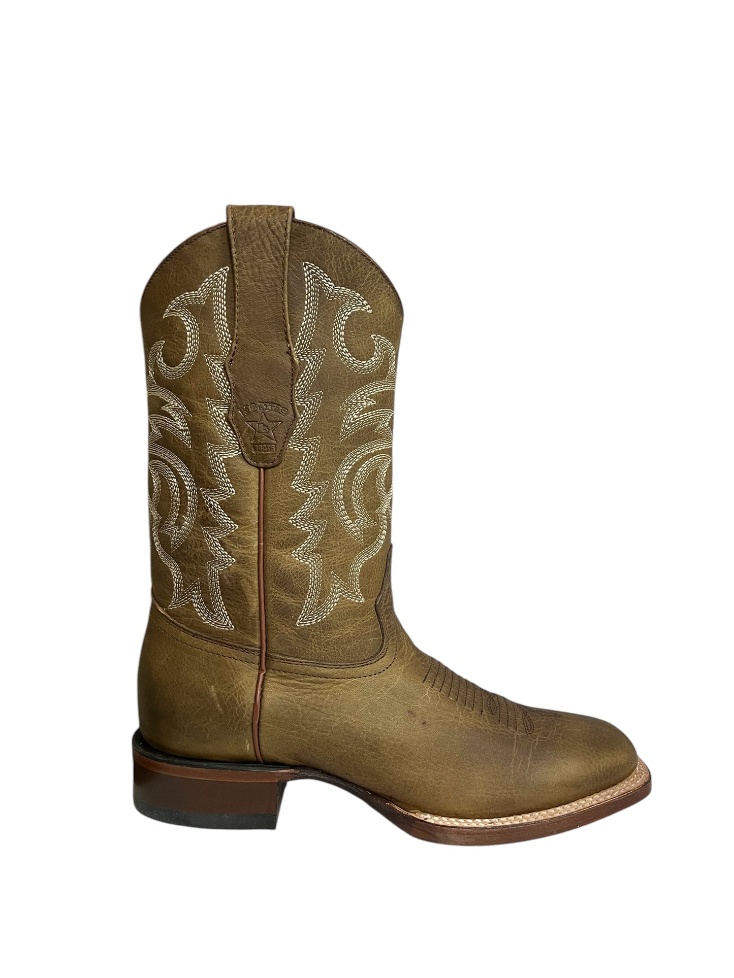 Los Altos Wide Square Toe Honey - 8229951