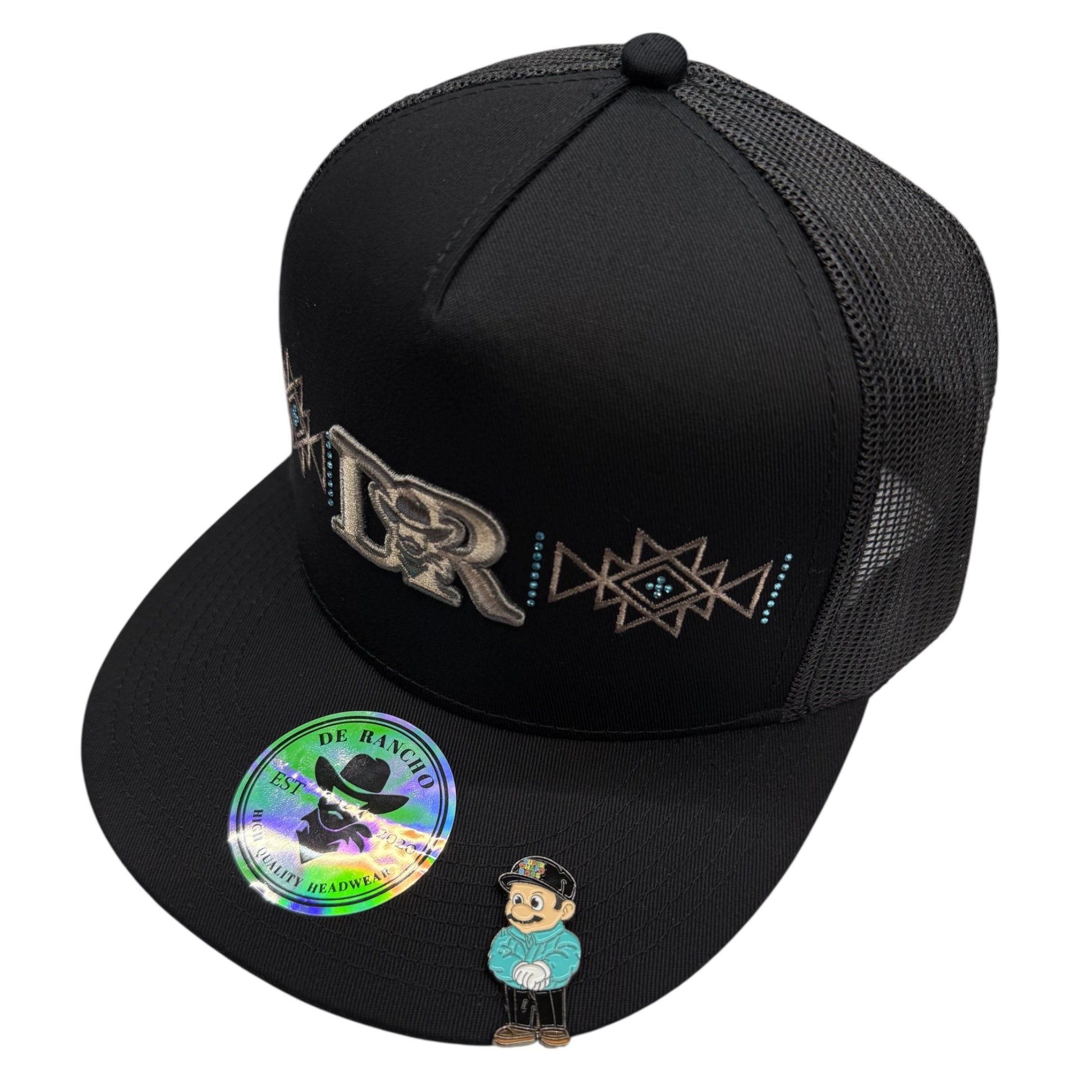 Supper Mario Bros Hat Pins