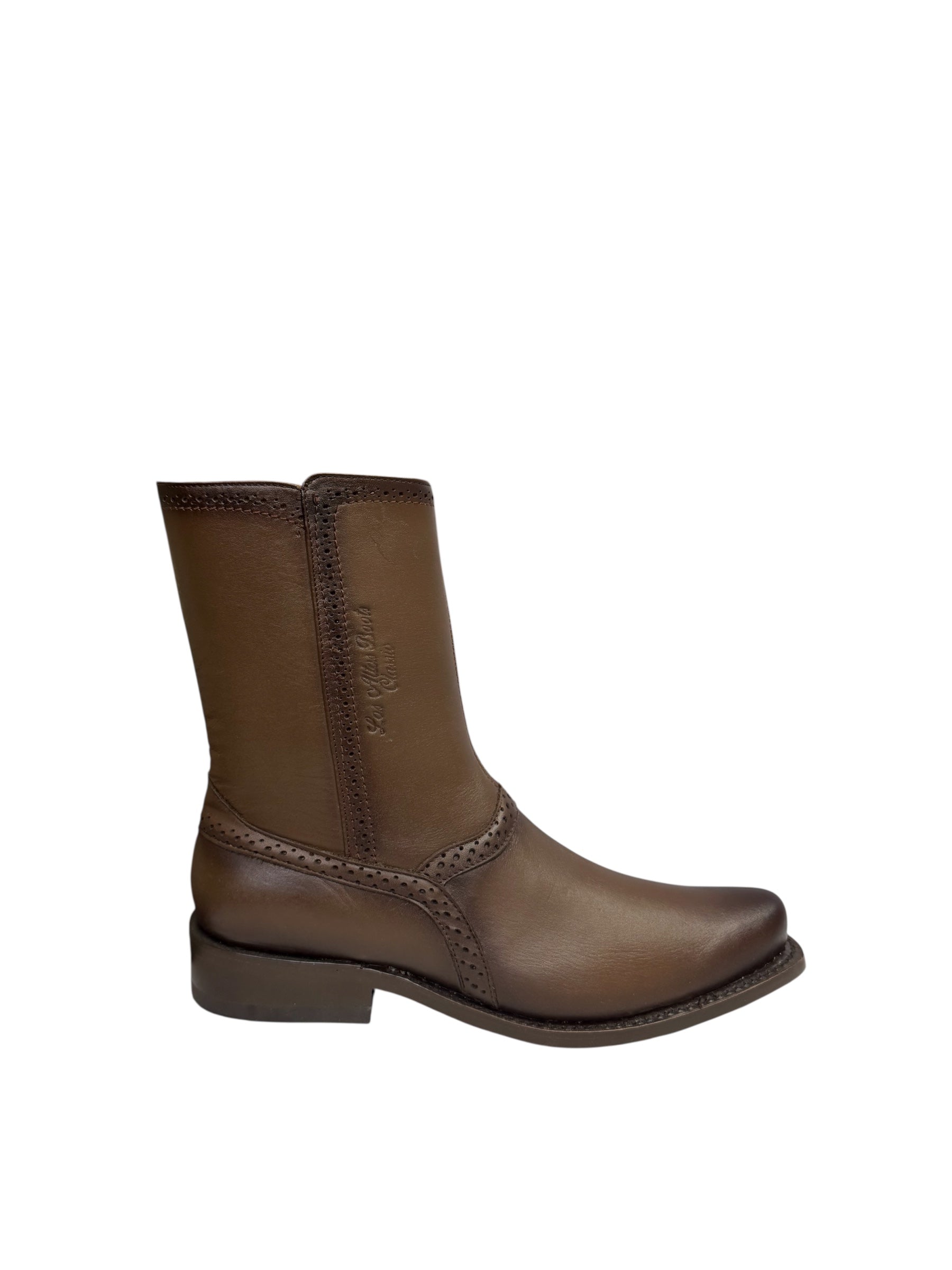 Los Altos Low Shaft Dressy Boot Porto Faded Brown - 78BI2616