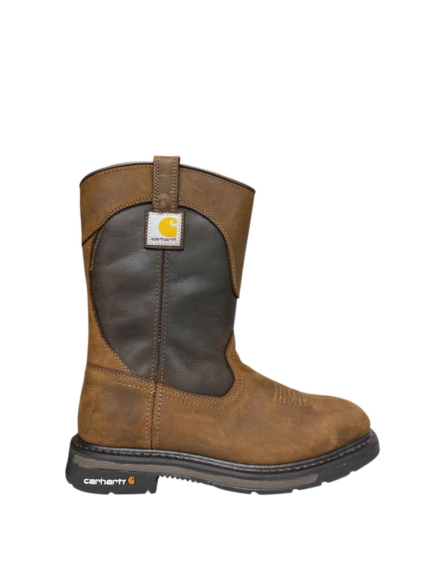 Carhartt Rugged Flex Square Toe 11" Steel Toe Pull Up - CMP1218