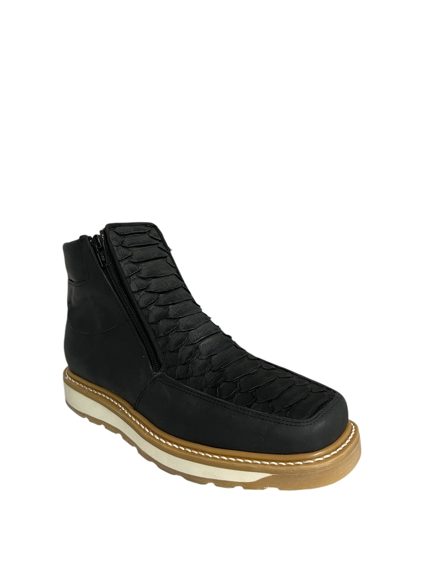 Ranchers Python Black Casual Shoes