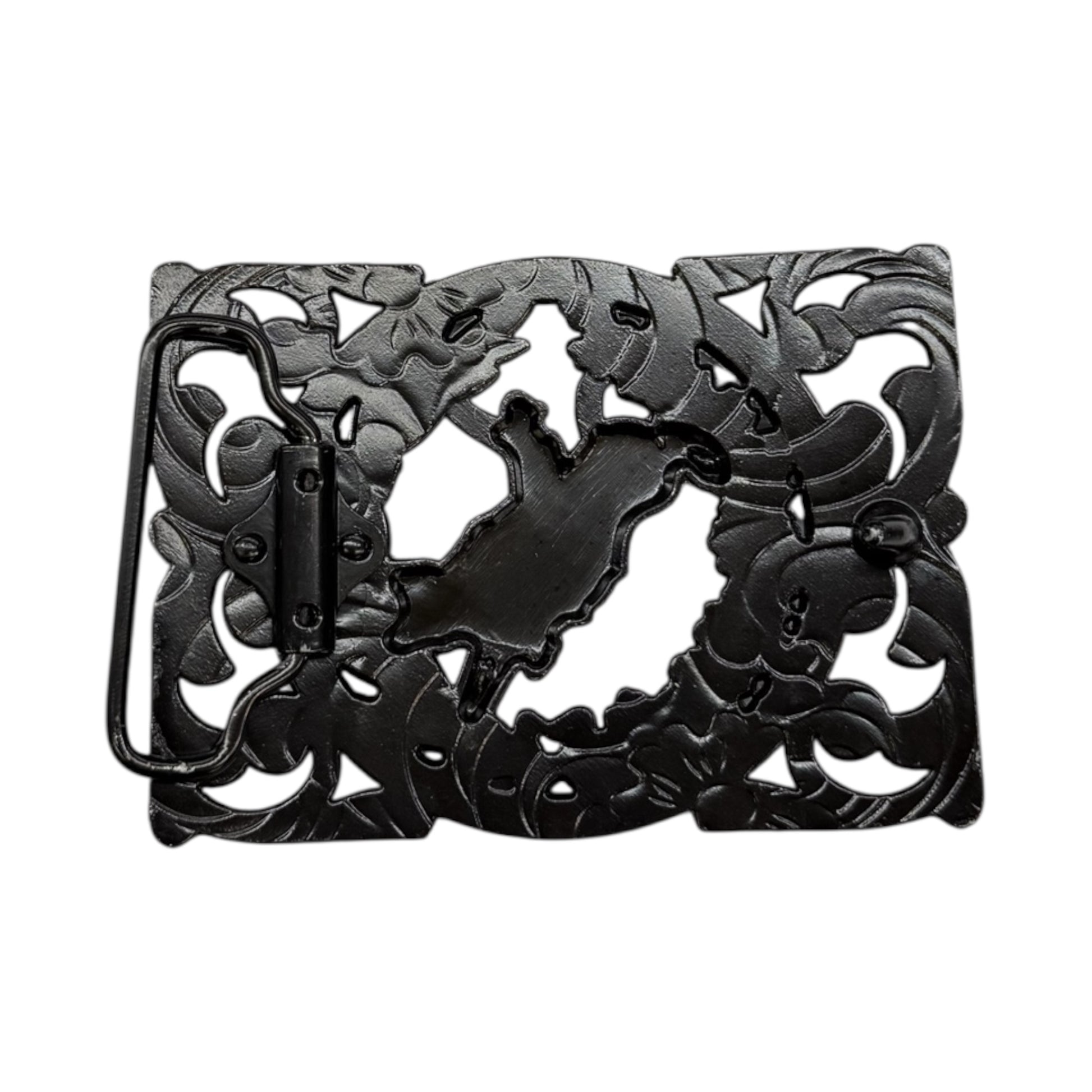 Bull Rider Western Cowboy Belt Buckle - HT-20