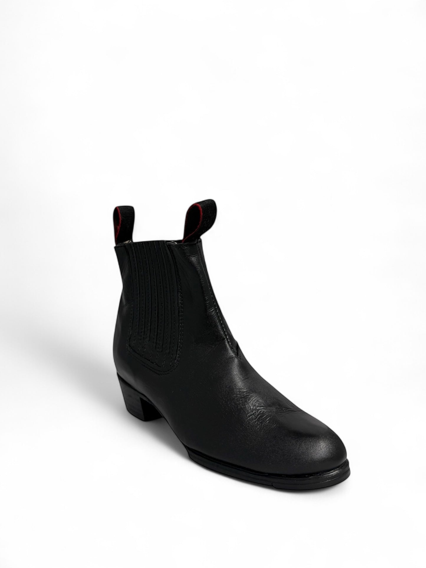 Colonial Kids Folklorico Leather Ankle Boot With Nails - 127