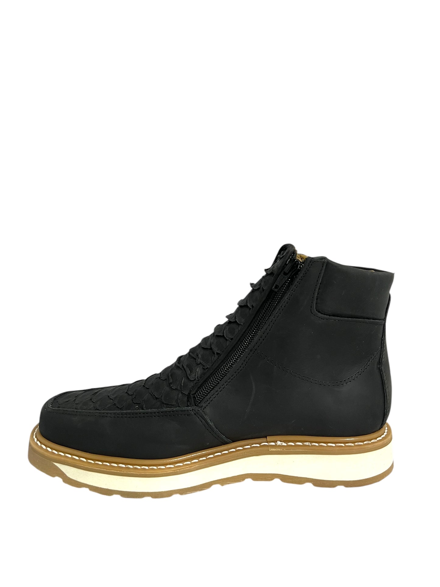 Ranchers Python Black Casual Shoes
