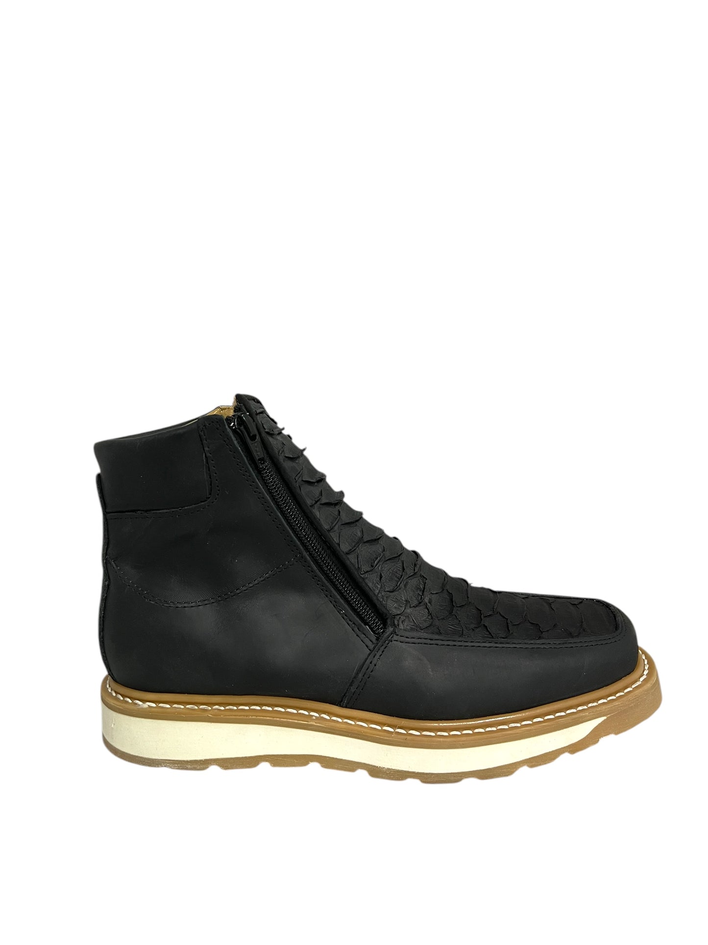 Ranchers Python Black Casual Shoes
