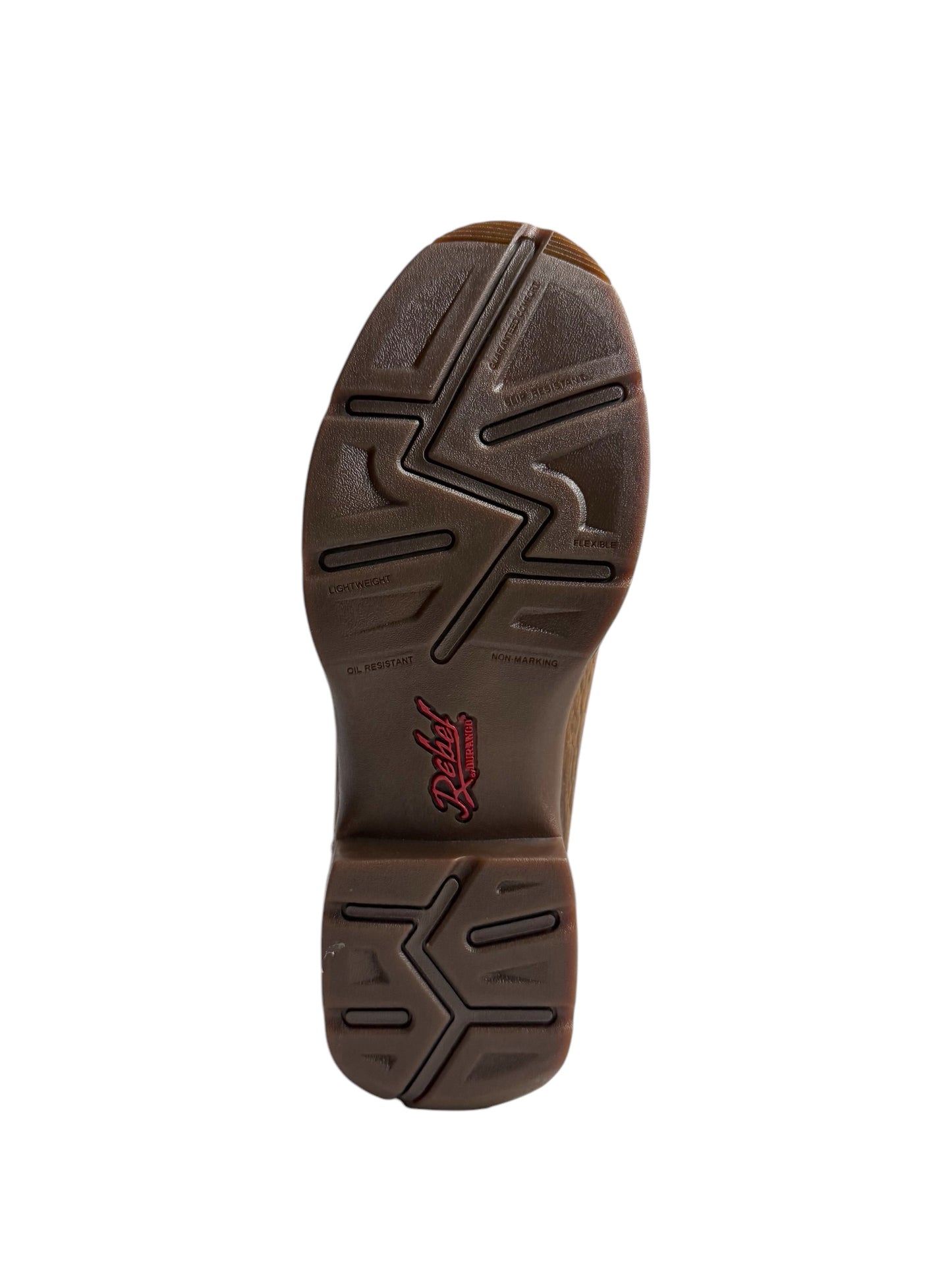 Durango Rebel Oak Bark Midnight Western Pull Up Work Boot - DDB0428