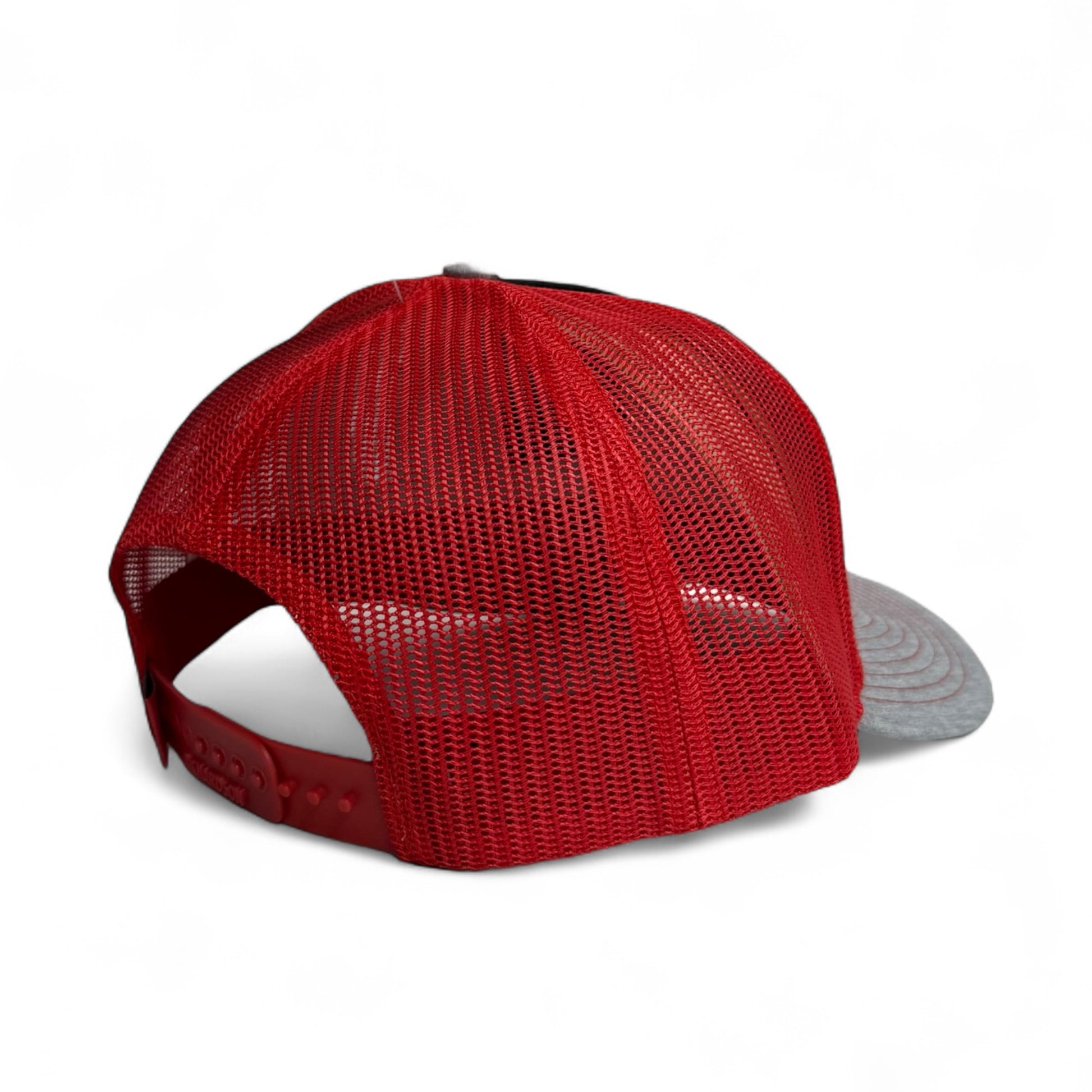 Ariat Cap Bucking Bronco BL/RD