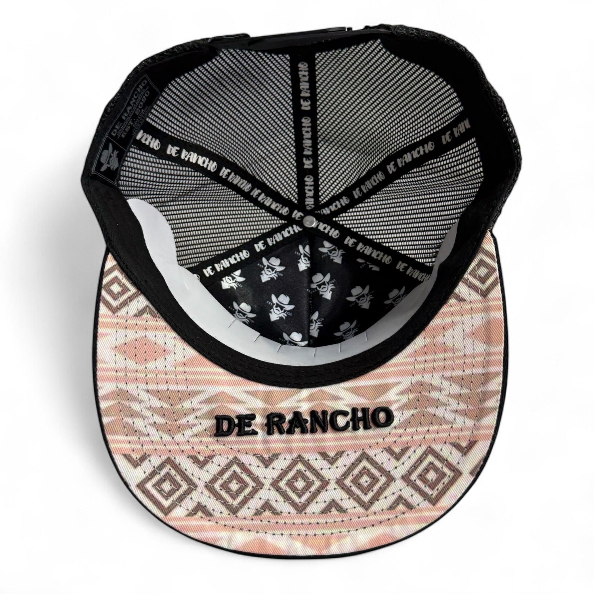 De Rancho Cap Crstals Black - DR083