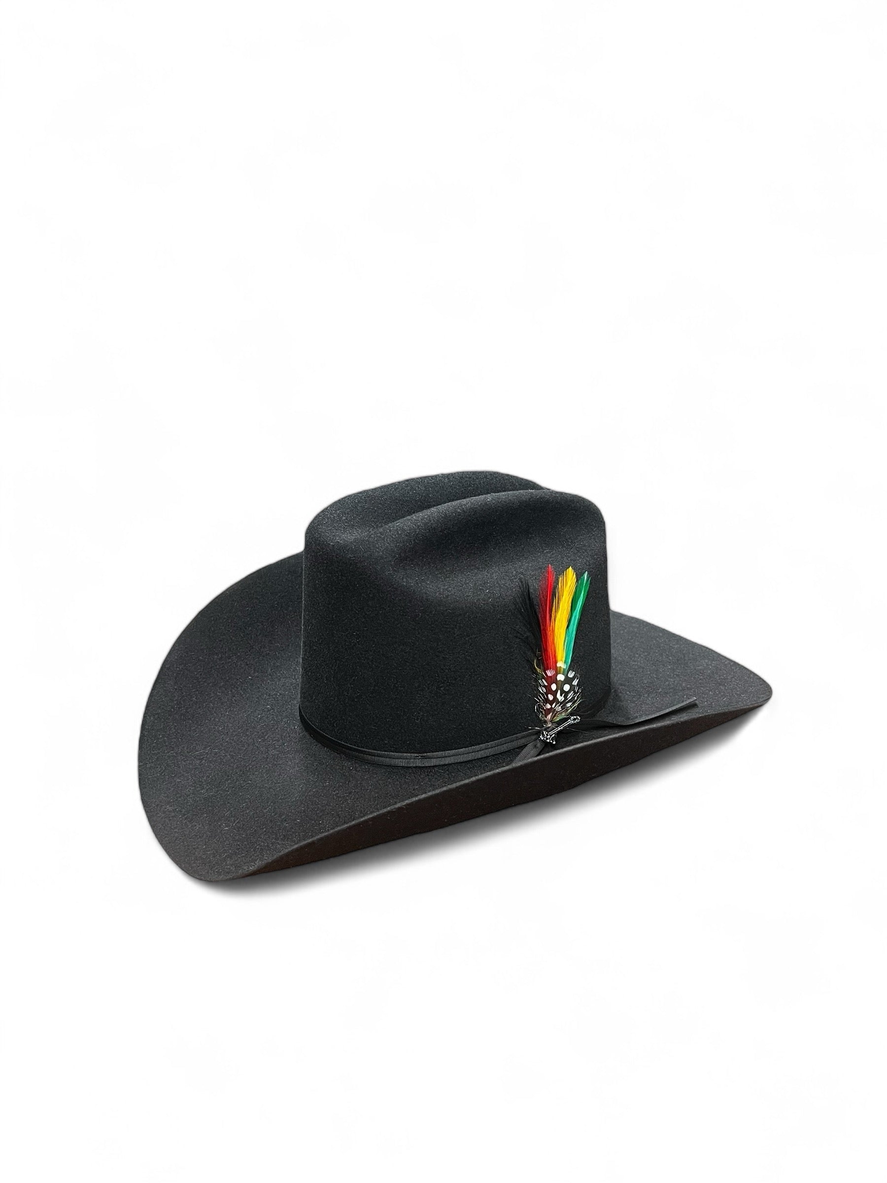 Black Cowboy Stetson Rancher 6x Black Stetson 6X Rancher Black