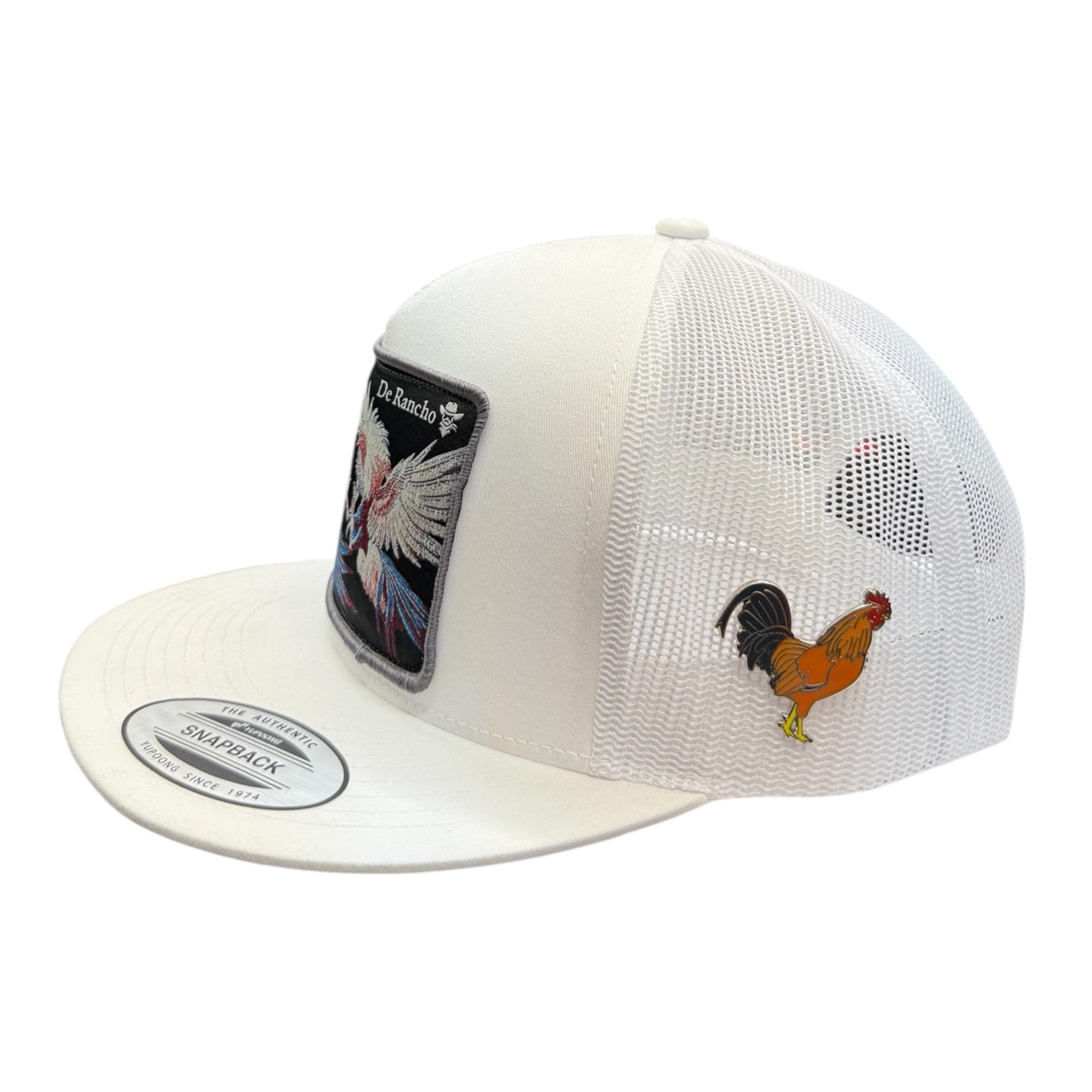 Rooster Hat Pin