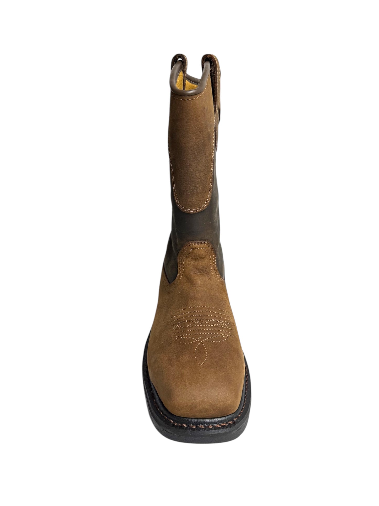 Carhartt Rugged Flex Square Toe 11" Steel Toe Pull Up - CMP1218