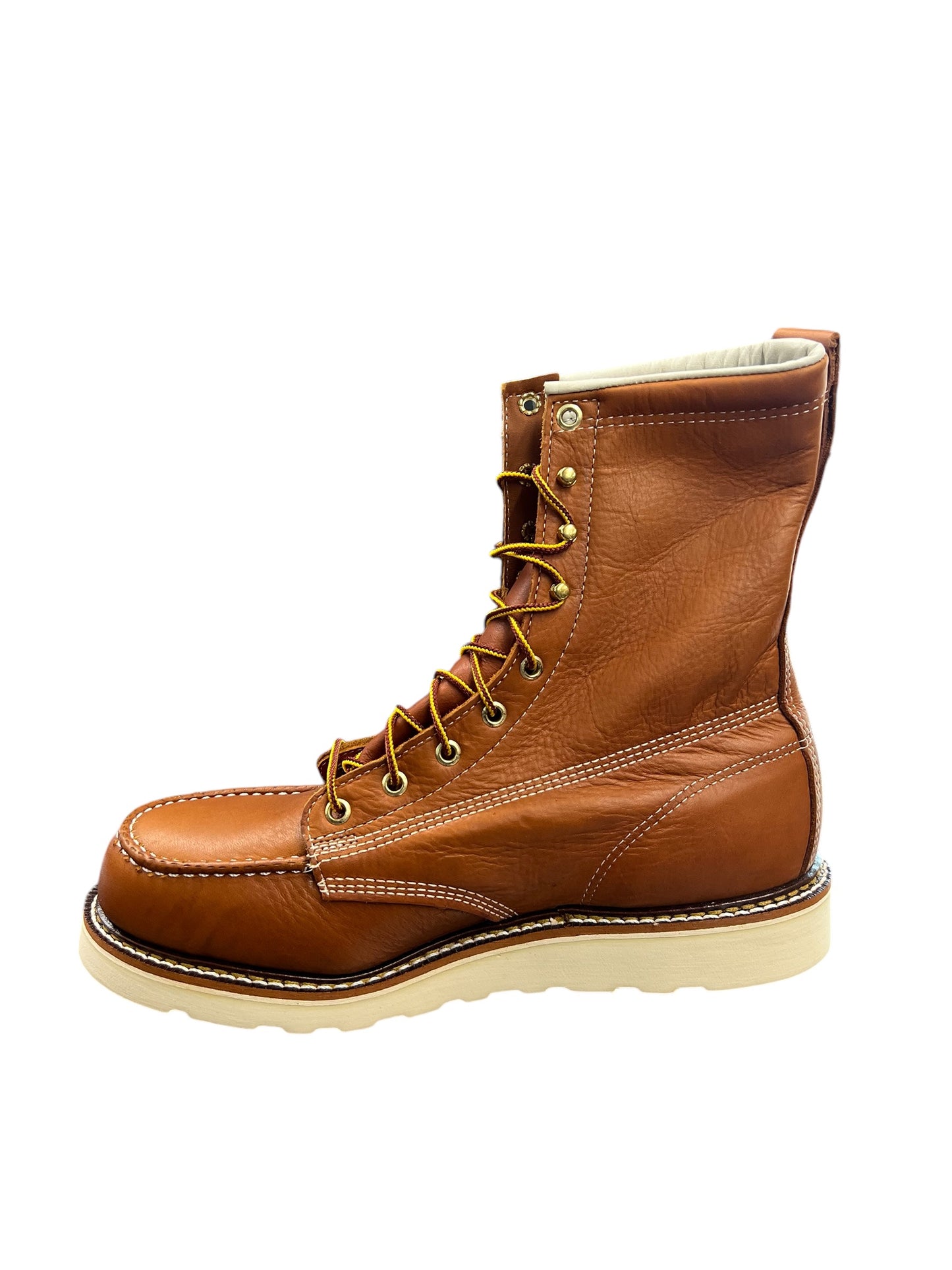 Thorogood American 8” Tobacco Steel Toe - 804-4208