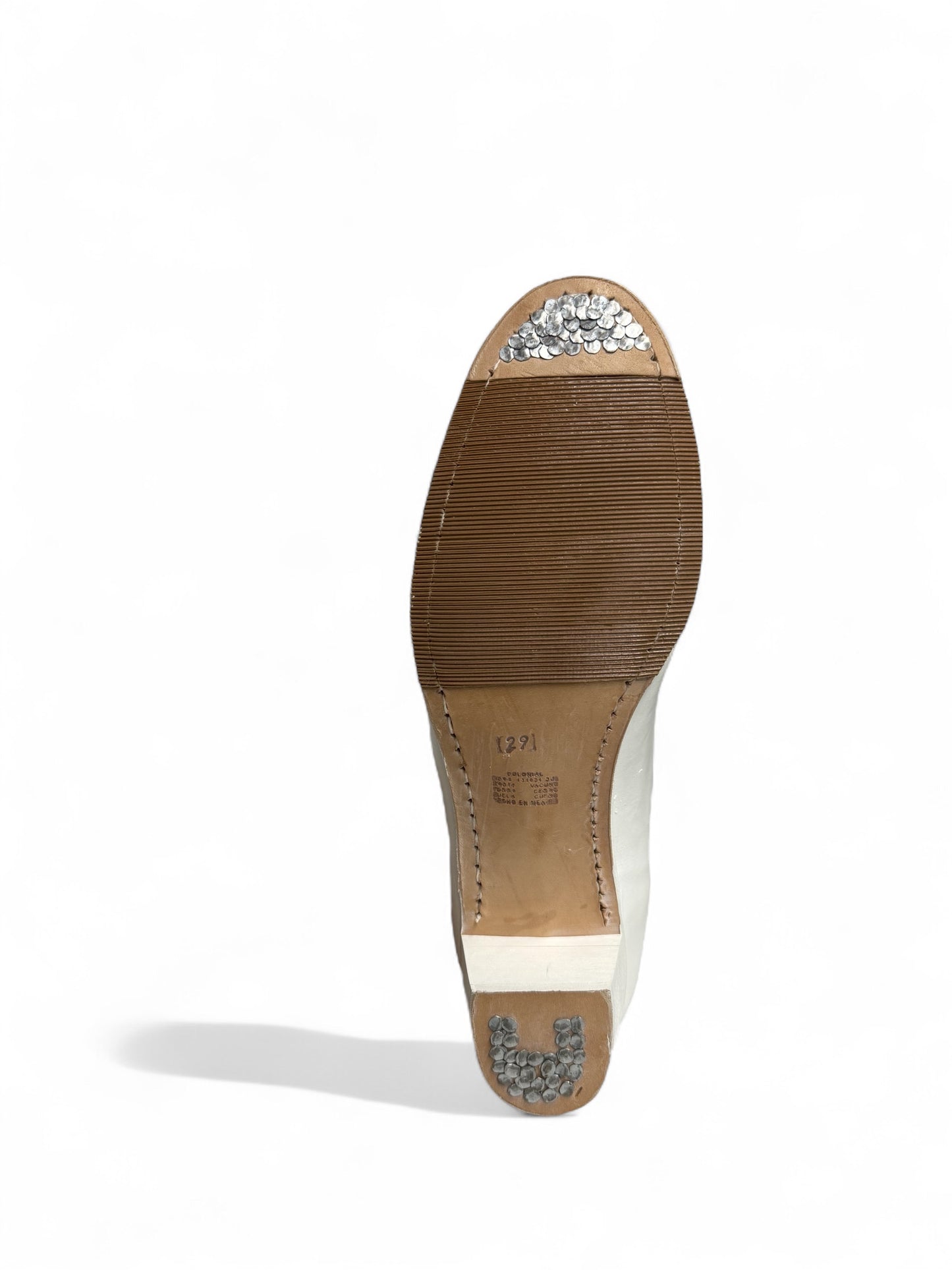 Colonial Womens Folklorico Dance Shoes with Nails - 325