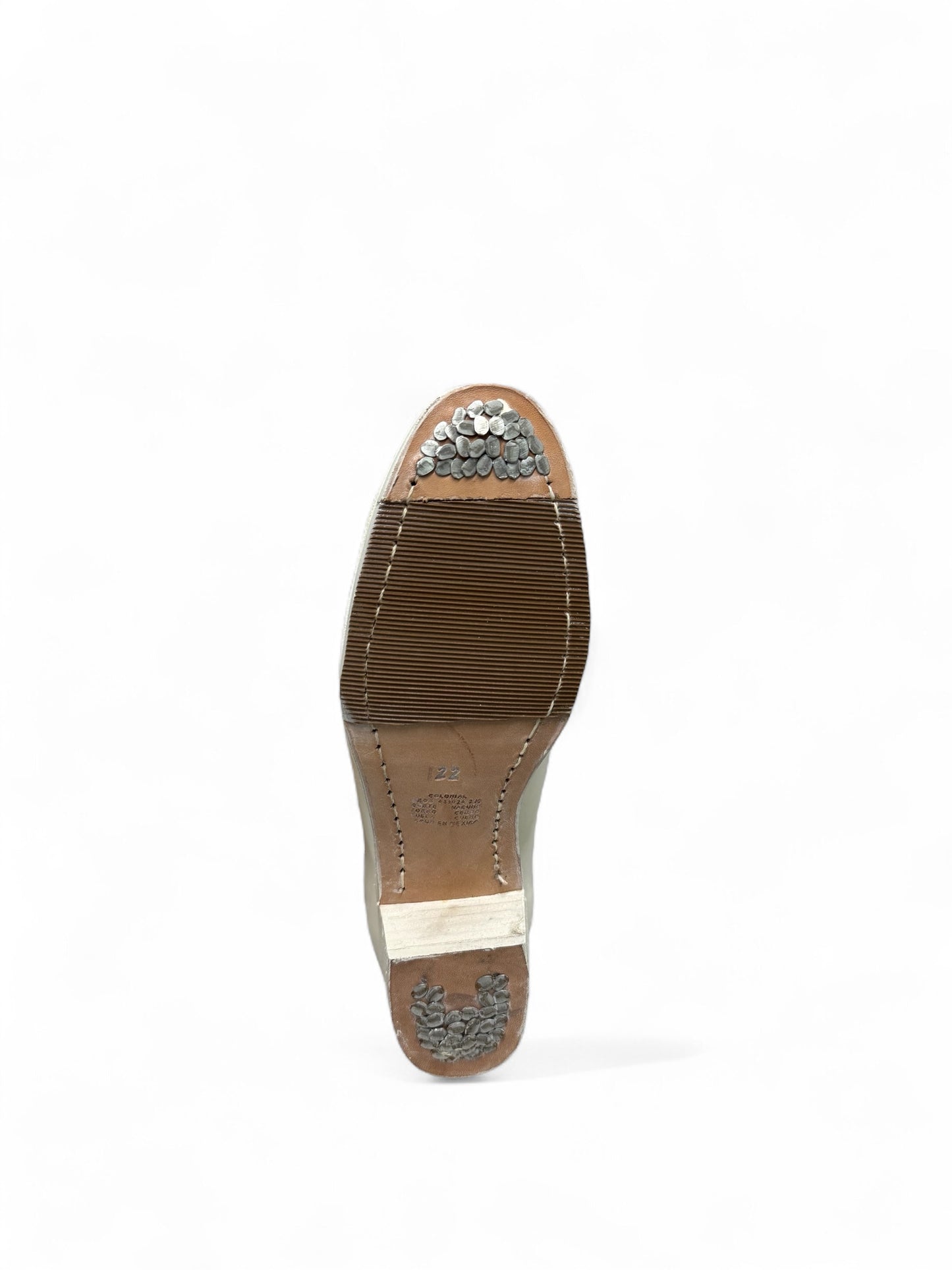 Colonial Kids Folklorico Leather Ankle Boot With Nails - 127