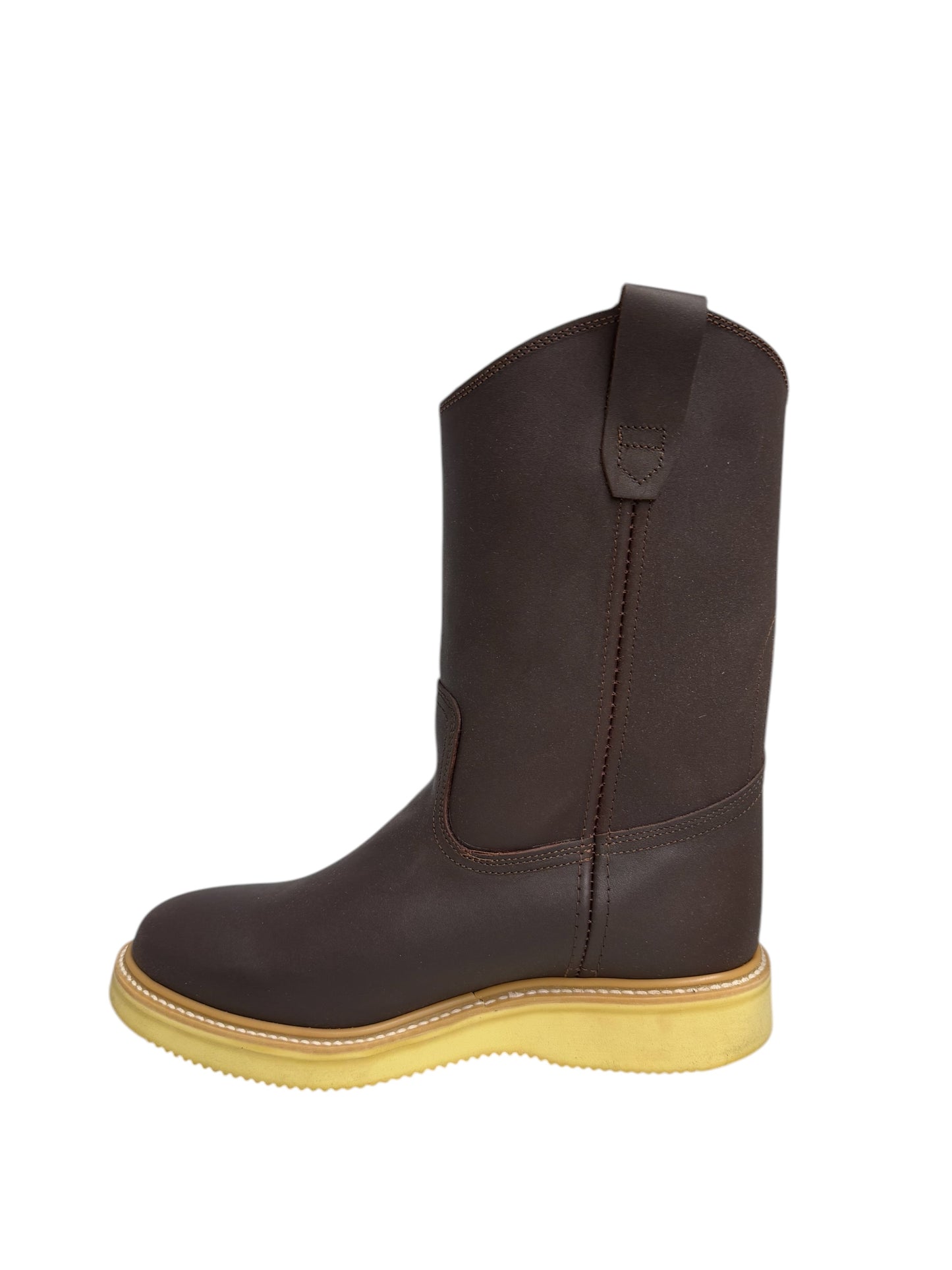 Establo Oiled Leather Shedron Pull Up Work Boot - 553-01