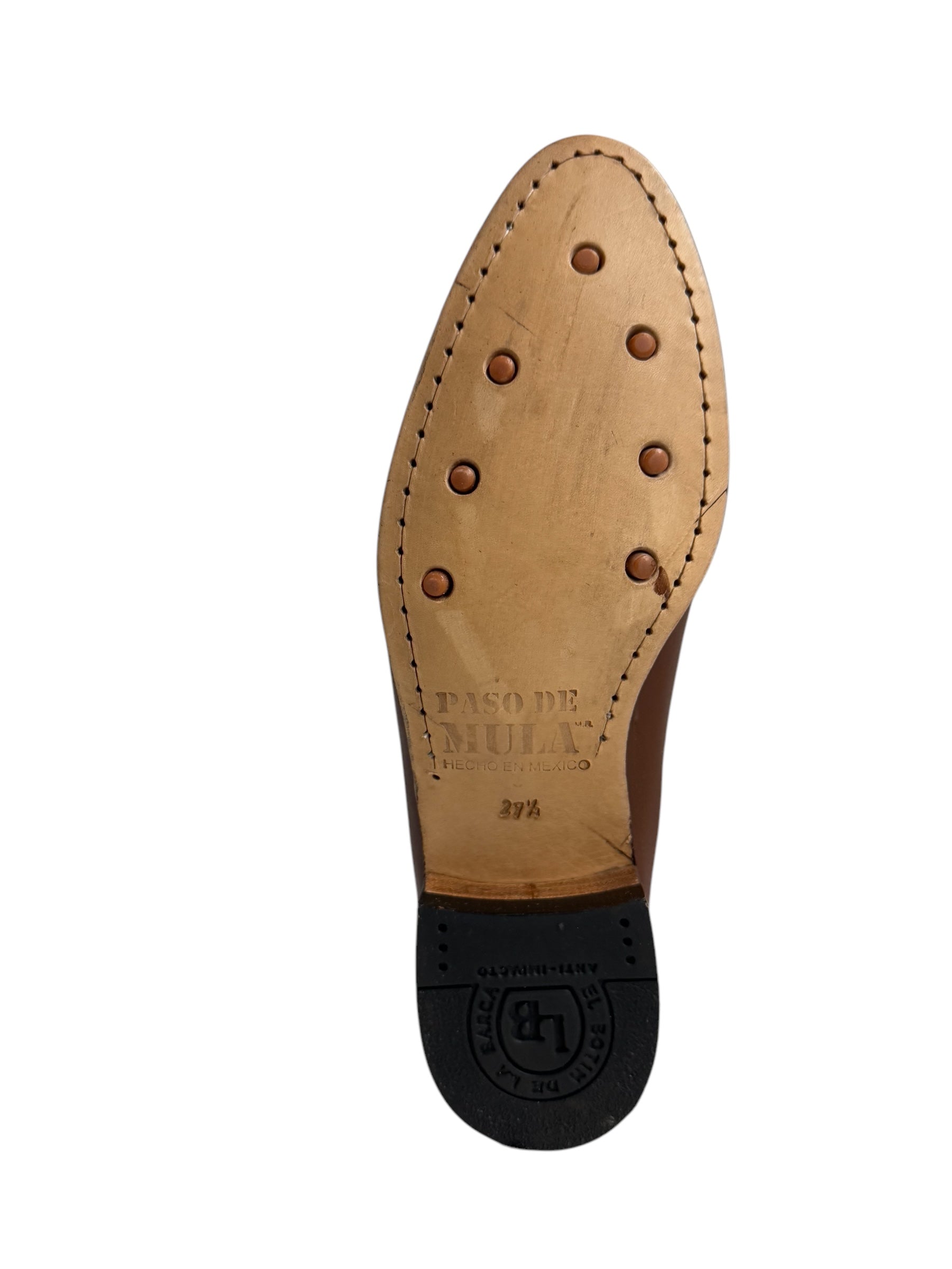 La Barca Leather Caboa Charro Ankle Boot - 500