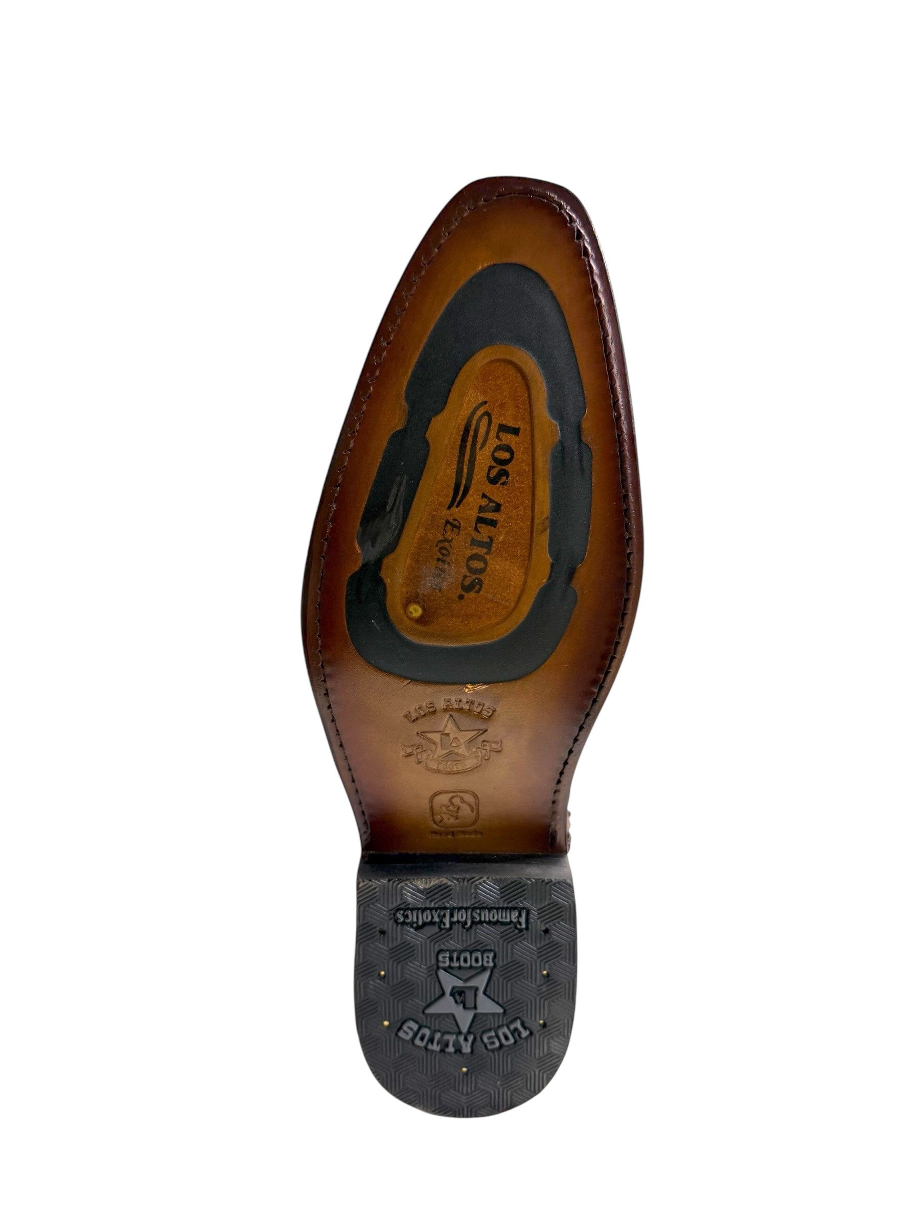 Los Altos Low Shaft Dressy Boot Porto Faded Brown - 78BI2616