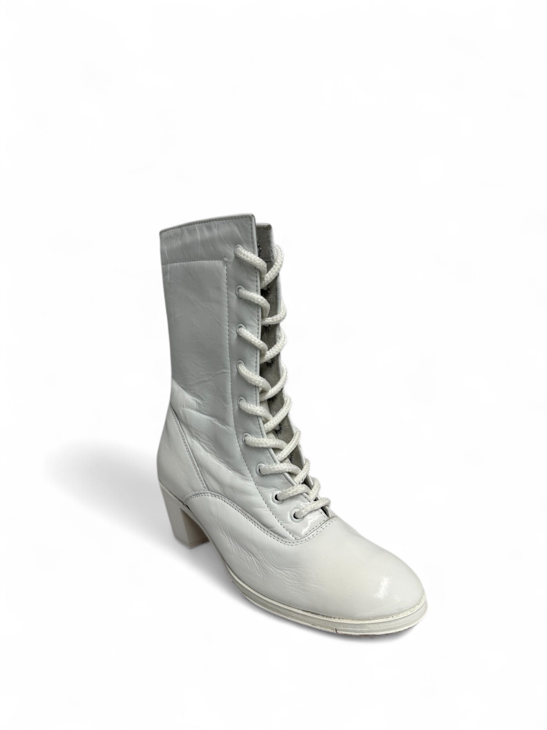 Colonial Women’s Adelita Folklorico Leather Boot with Nails Style 129