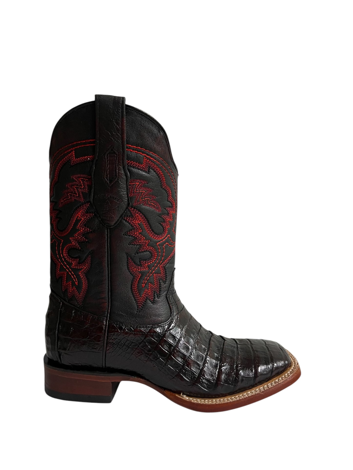 Los Altos Caiman Belly Black Cherry - 8228218