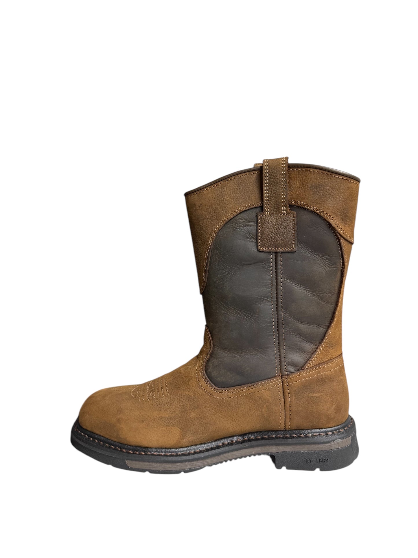 Carhartt Rugged Flex Square Toe 11" Steel Toe Pull Up - CMP1218