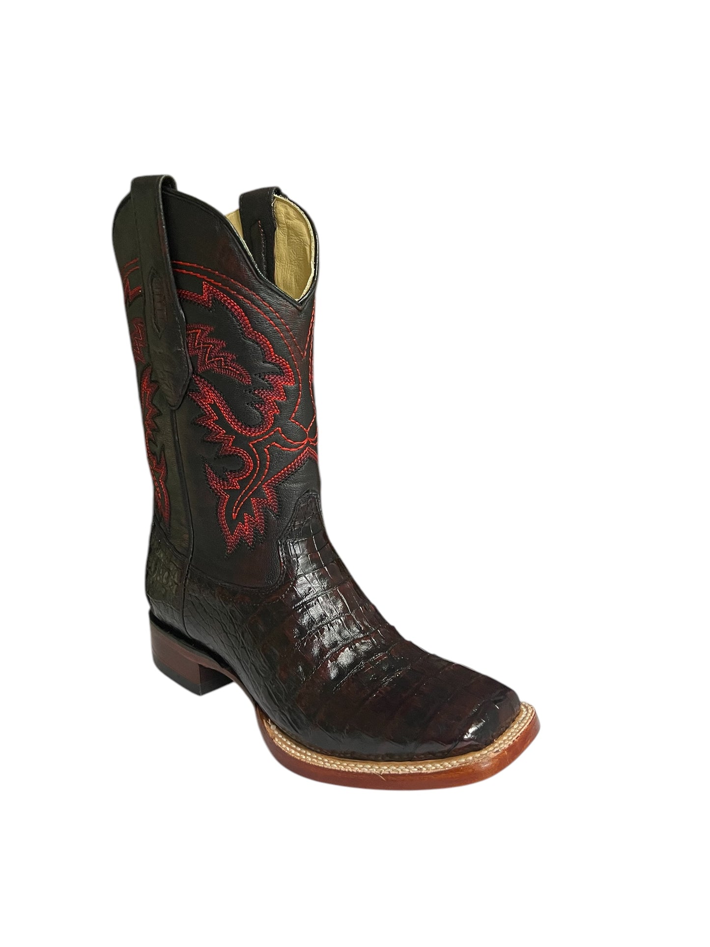 Los Altos Caiman Belly Black Cherry - 8228218