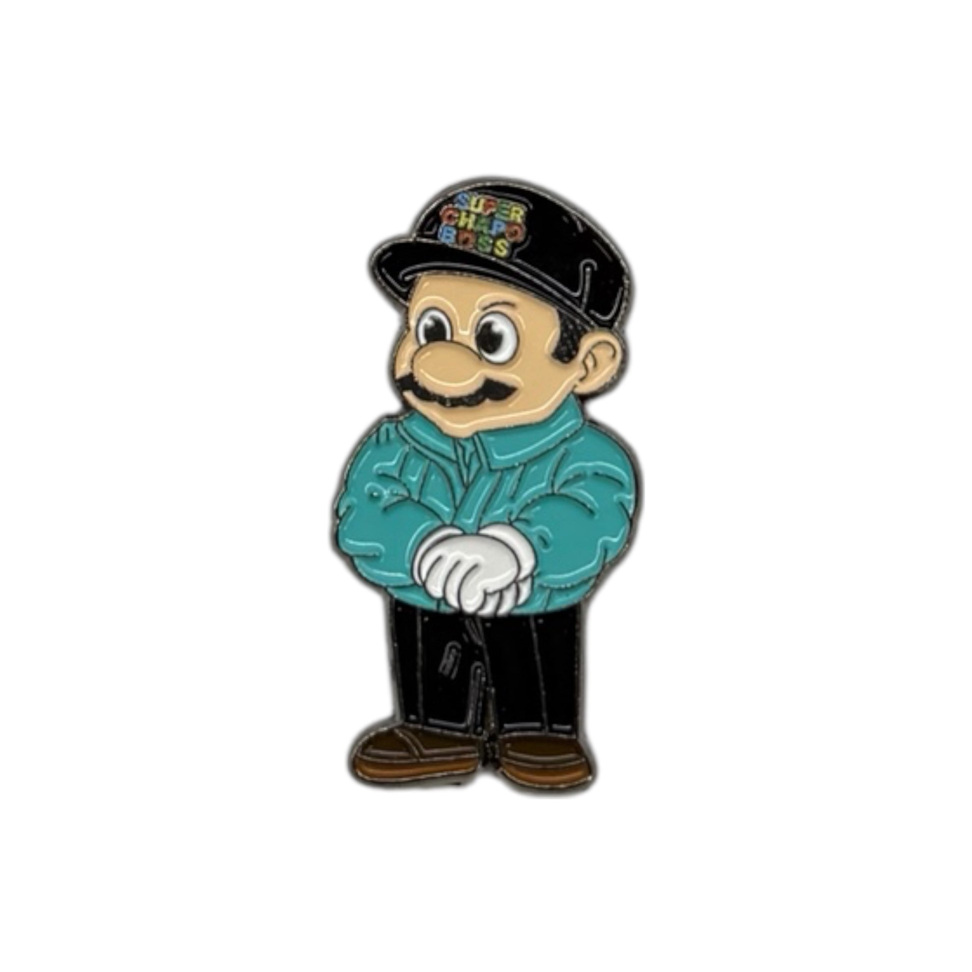 Supper Mario Bros Hat Pins
