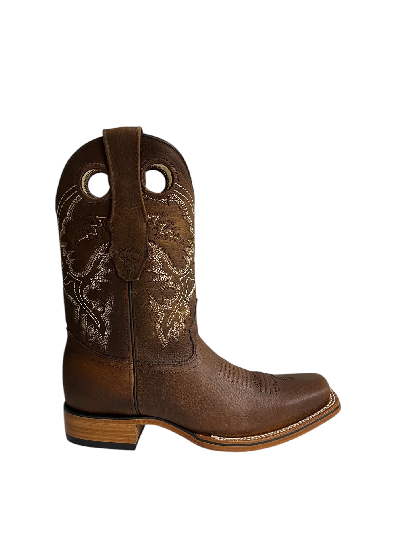 Los Altos Boots Rodeo Toe Rage Walnut - 8129940