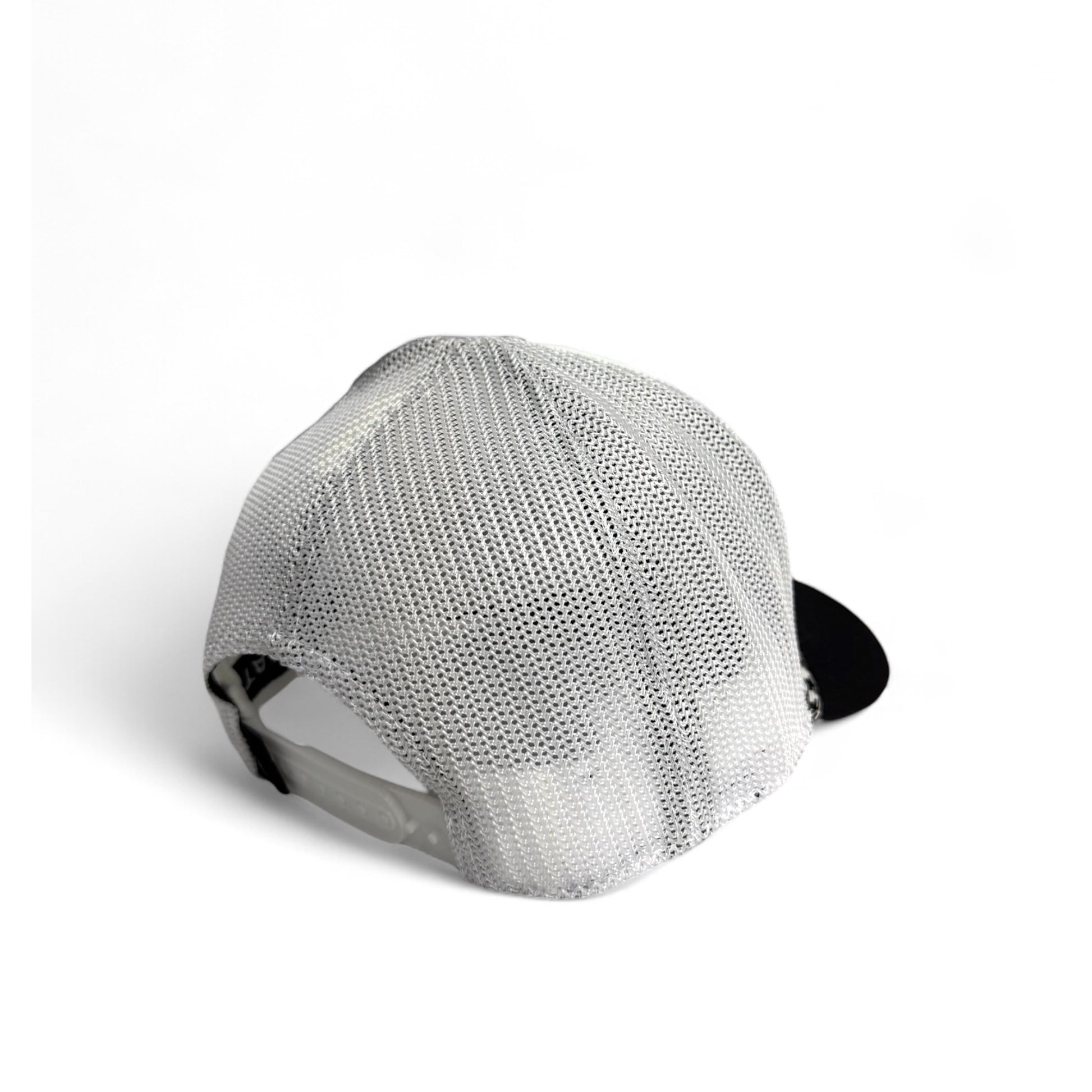 Ariat Flexfit 110 Cap Snapback Rubber Patch White