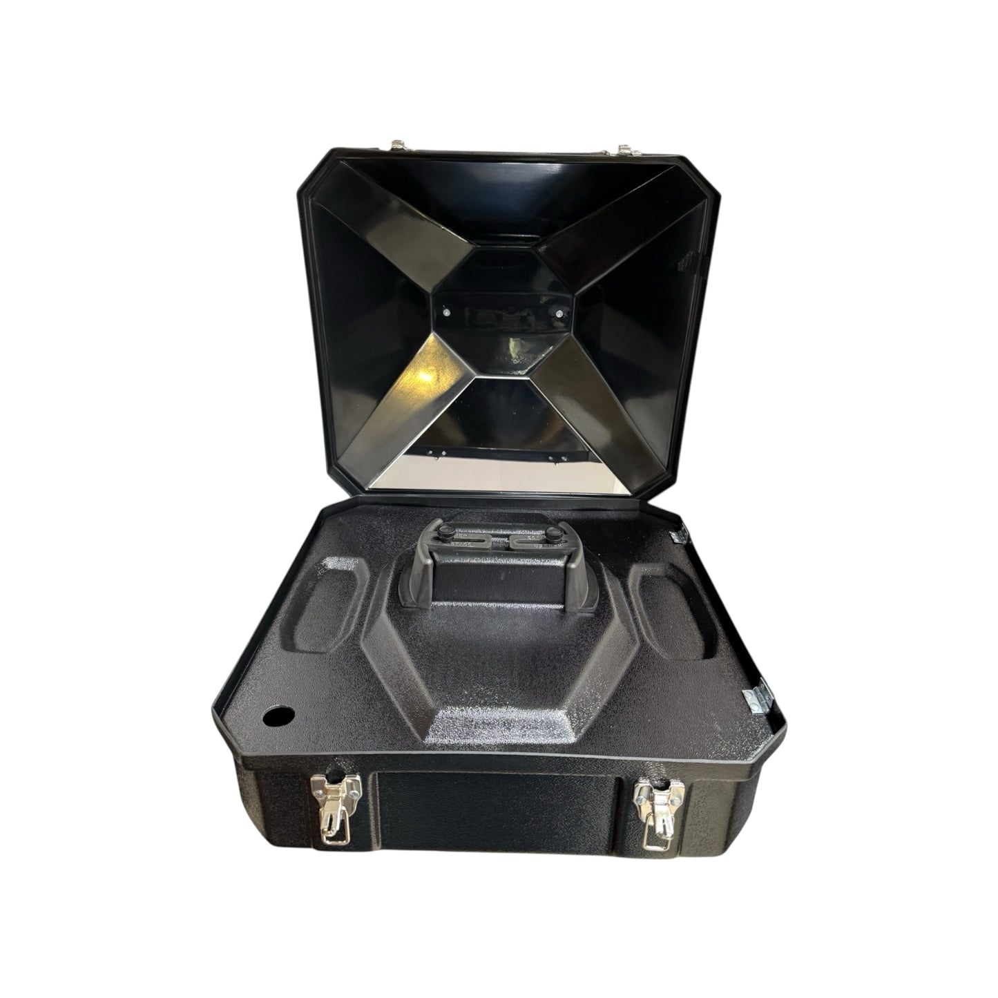 Travel Case Presidential Black 3 In 1 Cowboyhat, Boots, And Belt