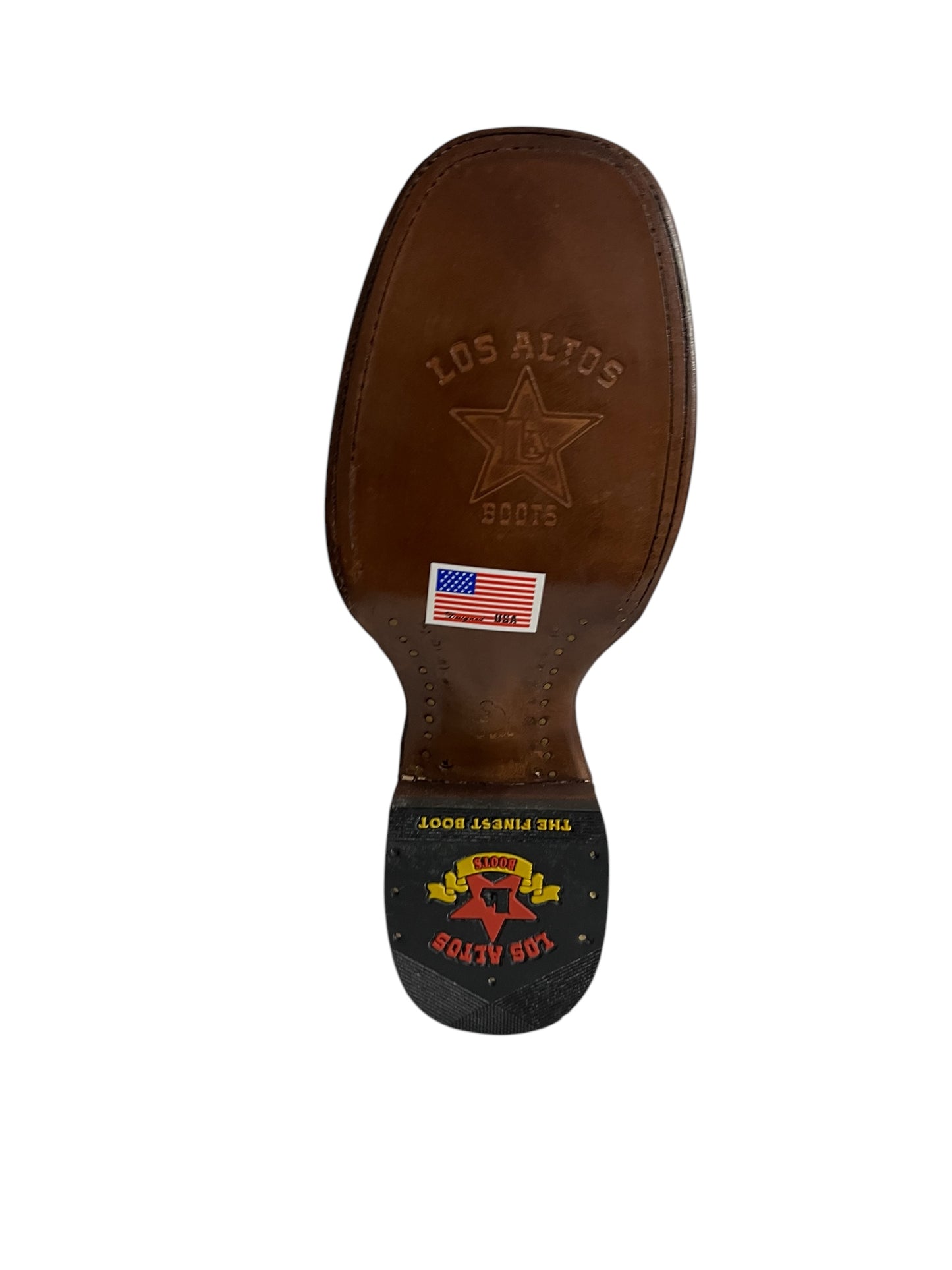 Los Altos Wide Square Toe Honey - 8229951
