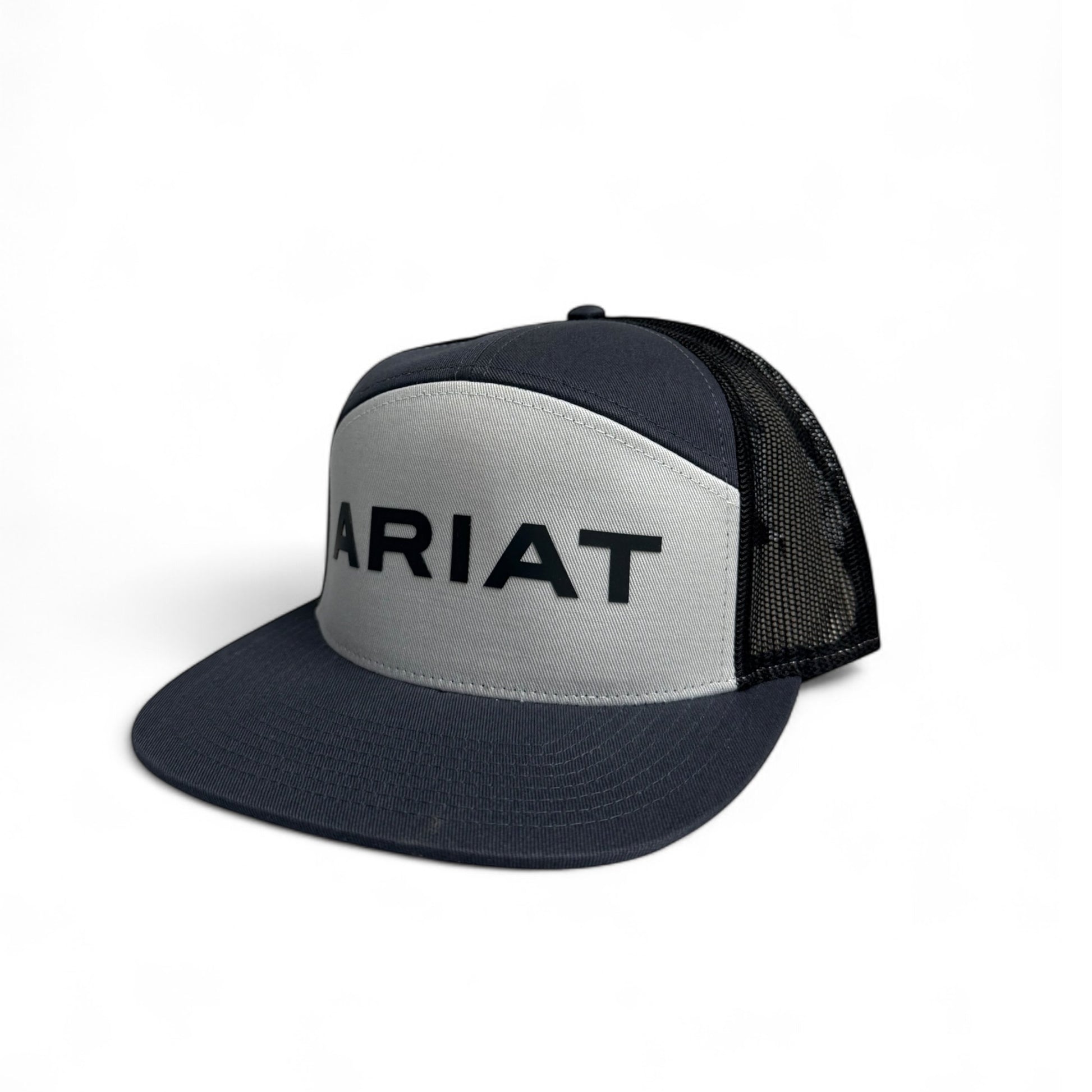 Ariat Cap R112 Rubber Logo Grey