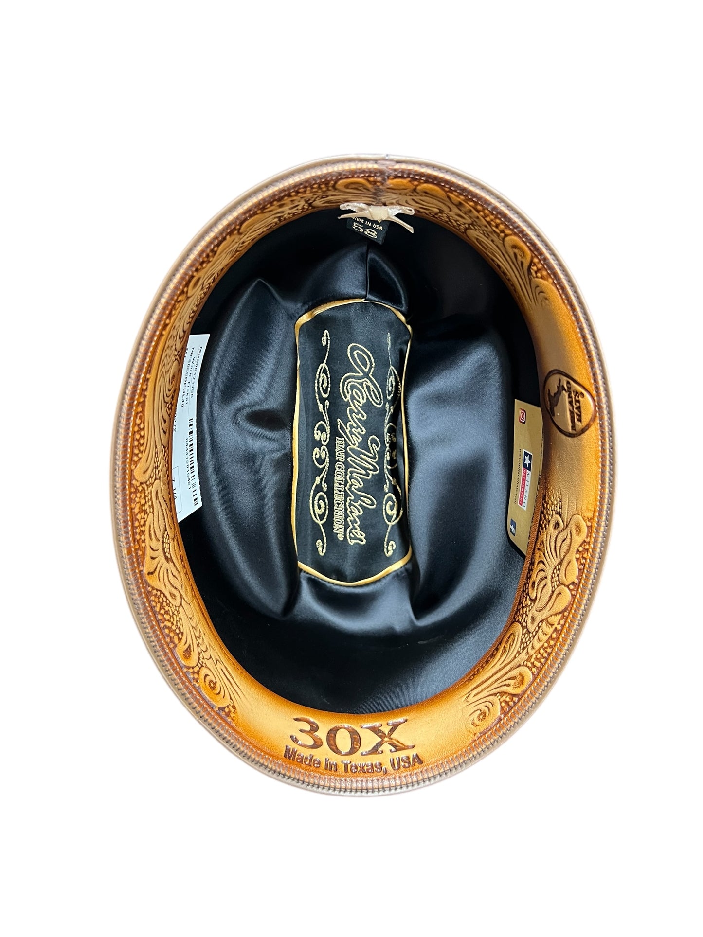 Larry Mahan Texana Opulento 30x Black