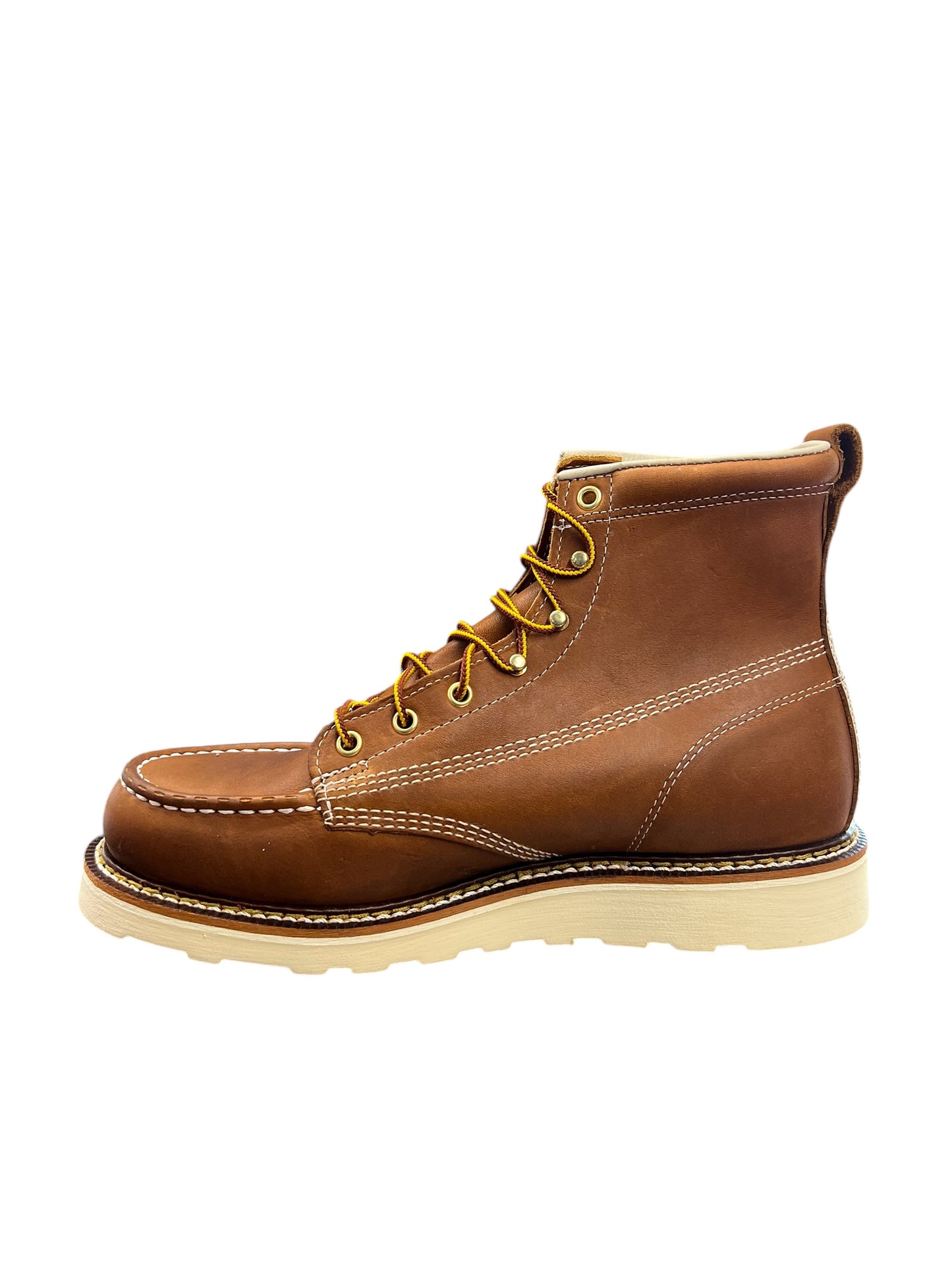 Thorogood American 6” Tobacco Steel Toe - 804-4200