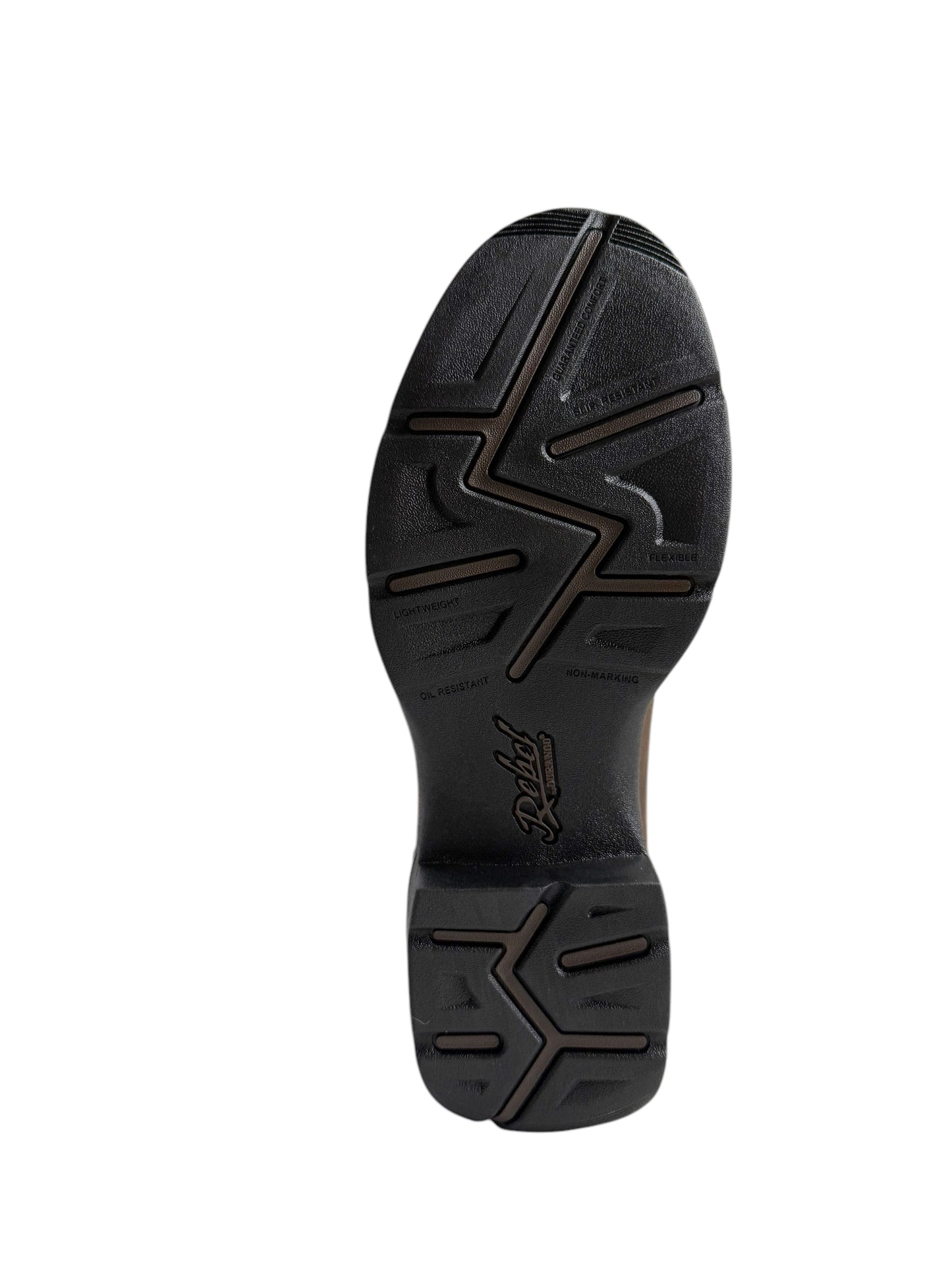 Durango Rebel Chocolate Western Oval Toe Work Boot - DB5464