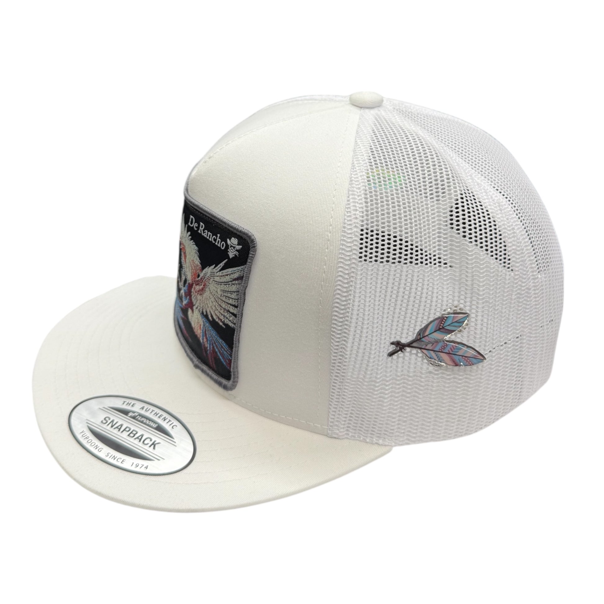 Colorful Feathers Hat Pin
