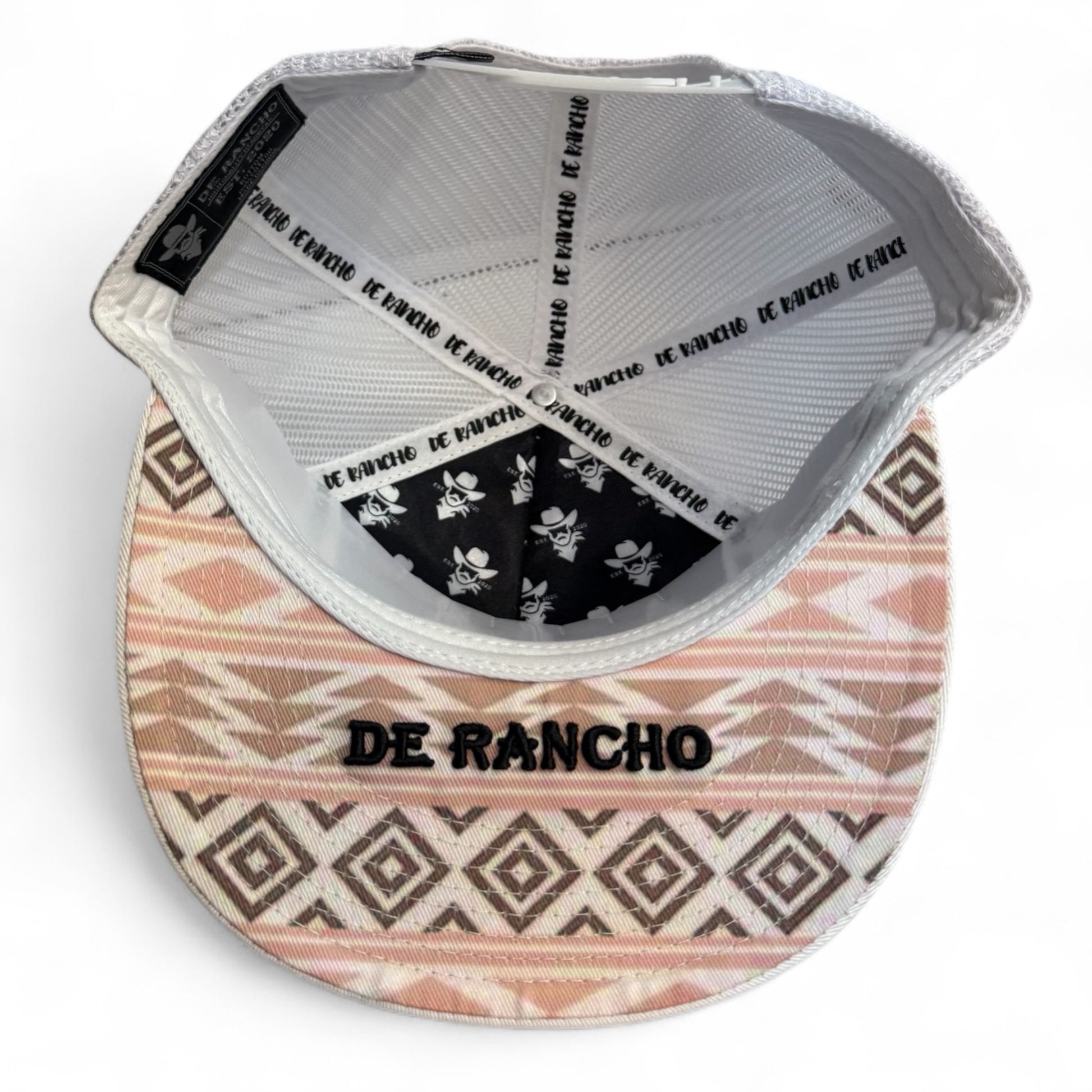 De Rancho Cap Crystals White - DR084