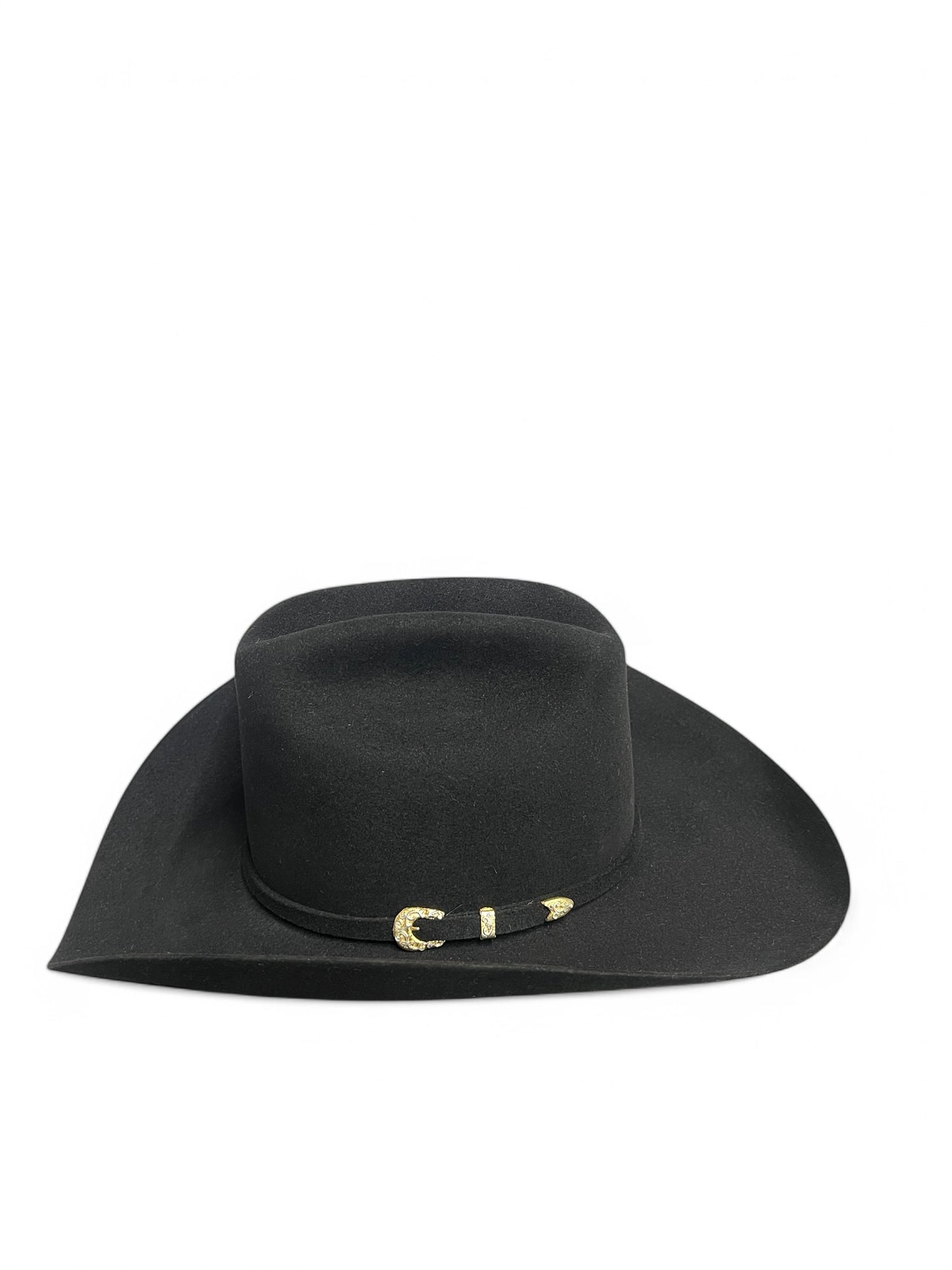 Stetson 6x Palacio II Black Tall Crown