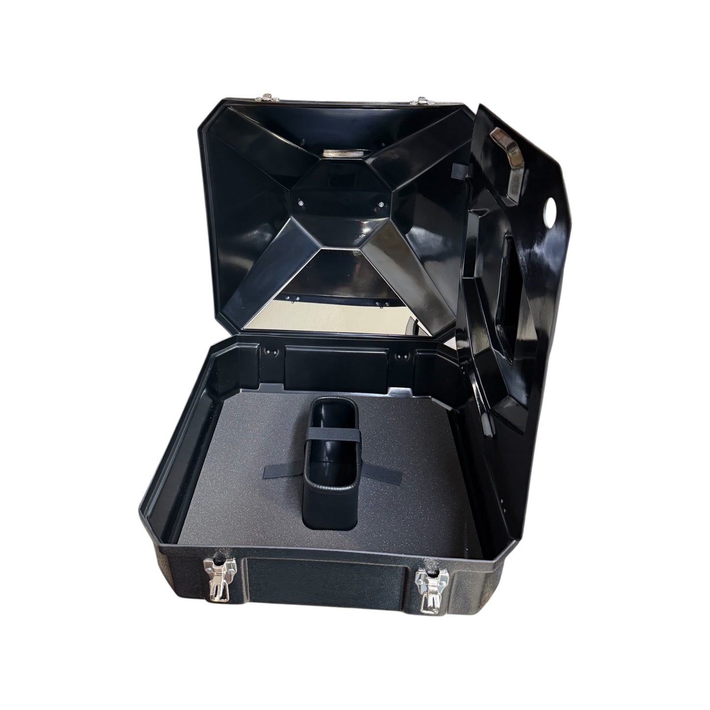 Travel Case Presidential Black 3 In 1 Cowboyhat, Boots, And Belt