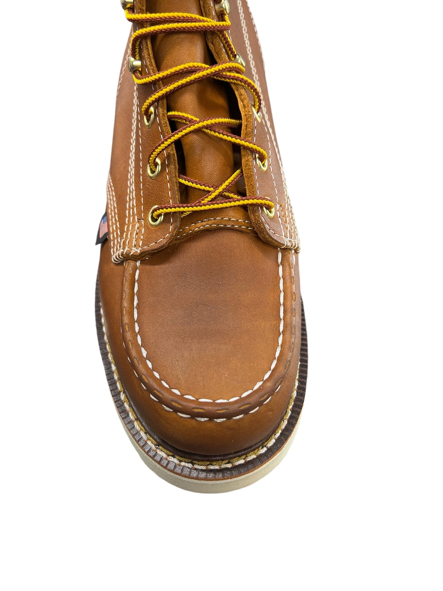 Thorogood American 6” Tobacco Steel Toe - 804-4200