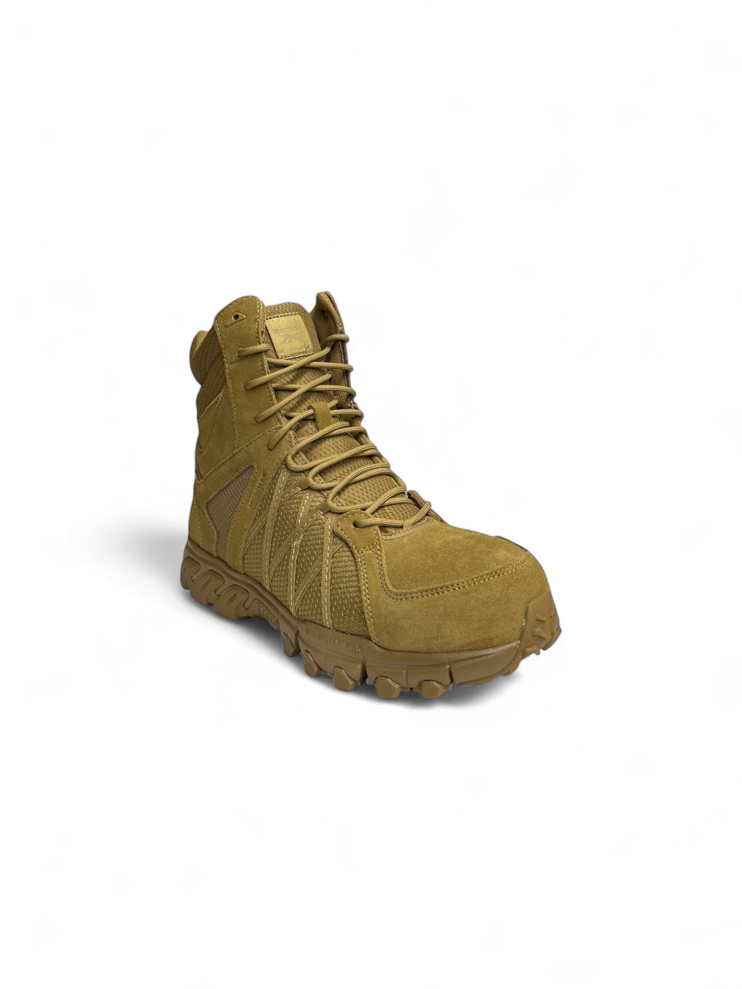 Reebok Trail Grip Tactical Size Zipper 8" composite Work Boots - RB3460